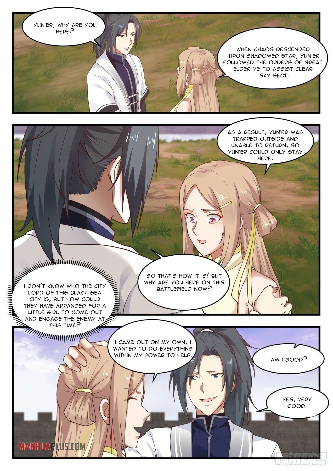 Martial Peak Chapter 1419 - 4