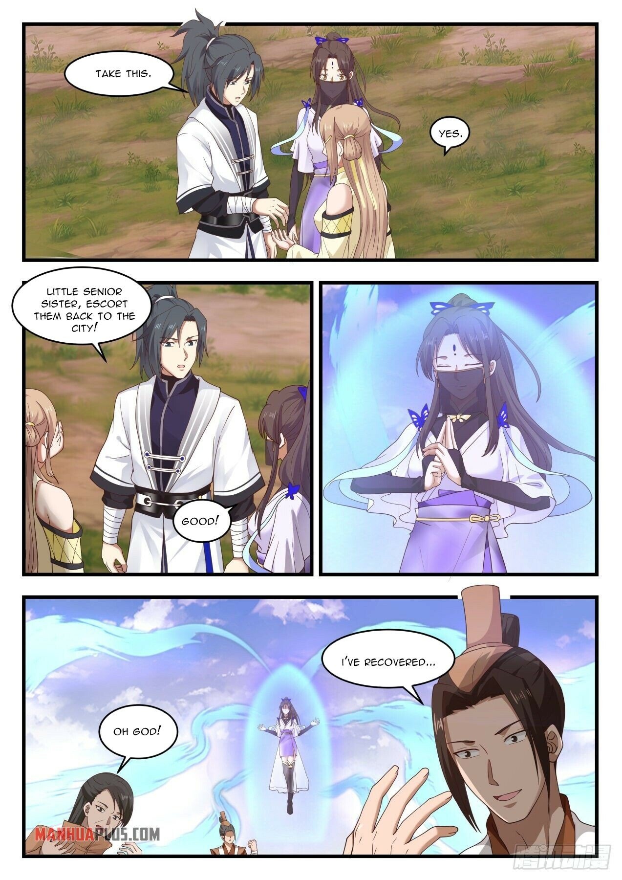 Martial Peak Chapter 1419 - 5