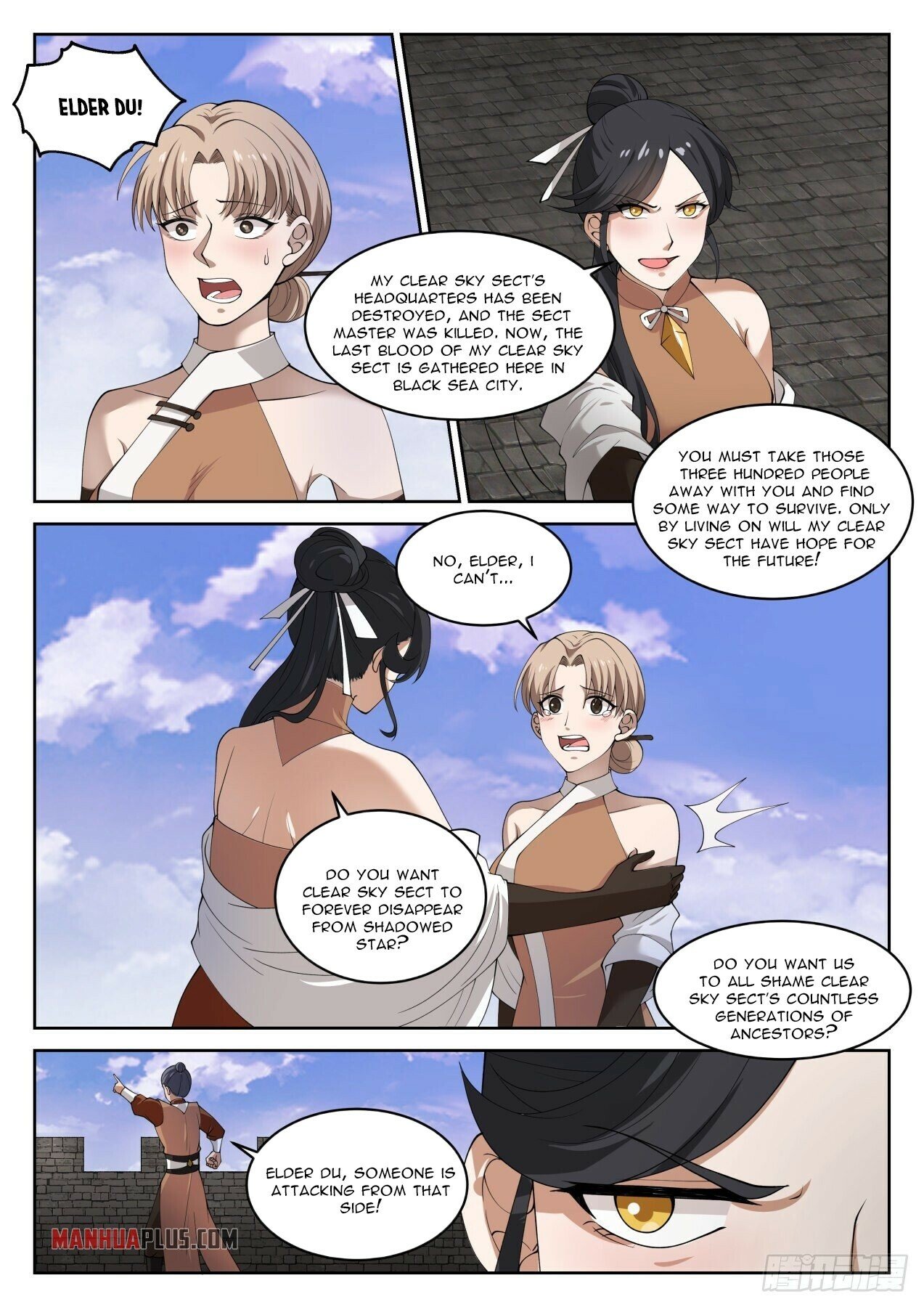 Martial Peak Chapter 1418 - 7