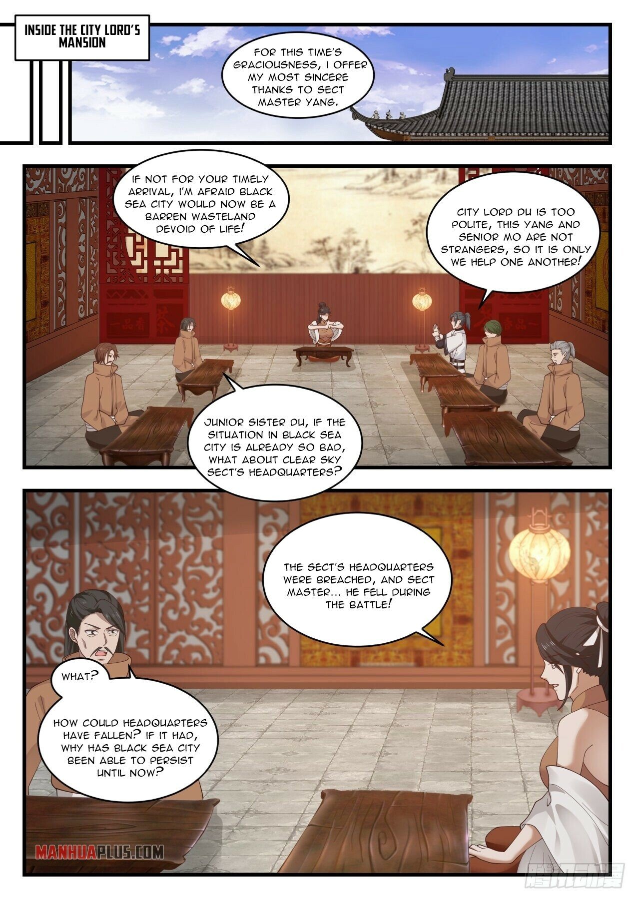 Martial Peak Chapter 1419 - 7