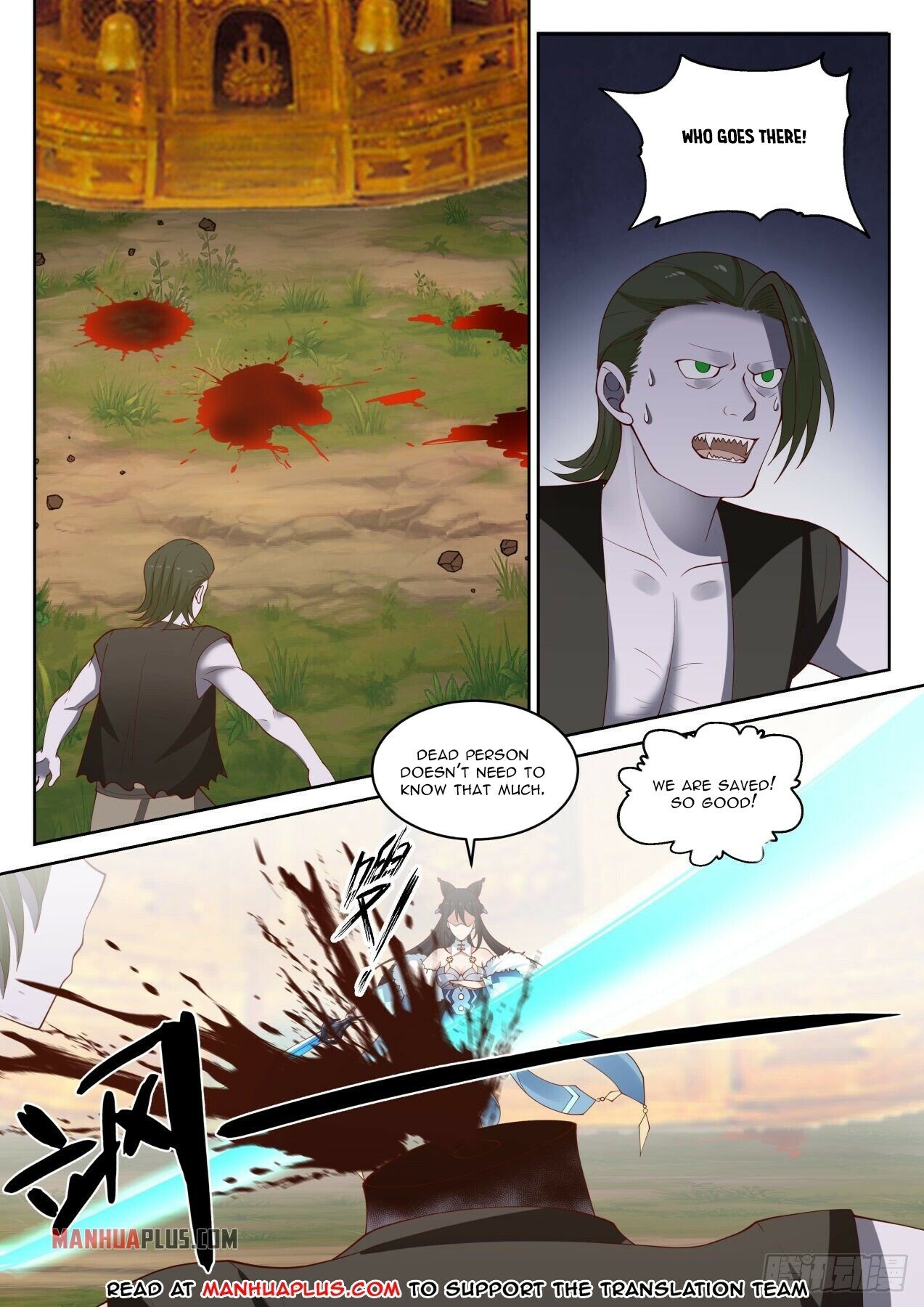 Martial Peak Chapter 1418 - 10