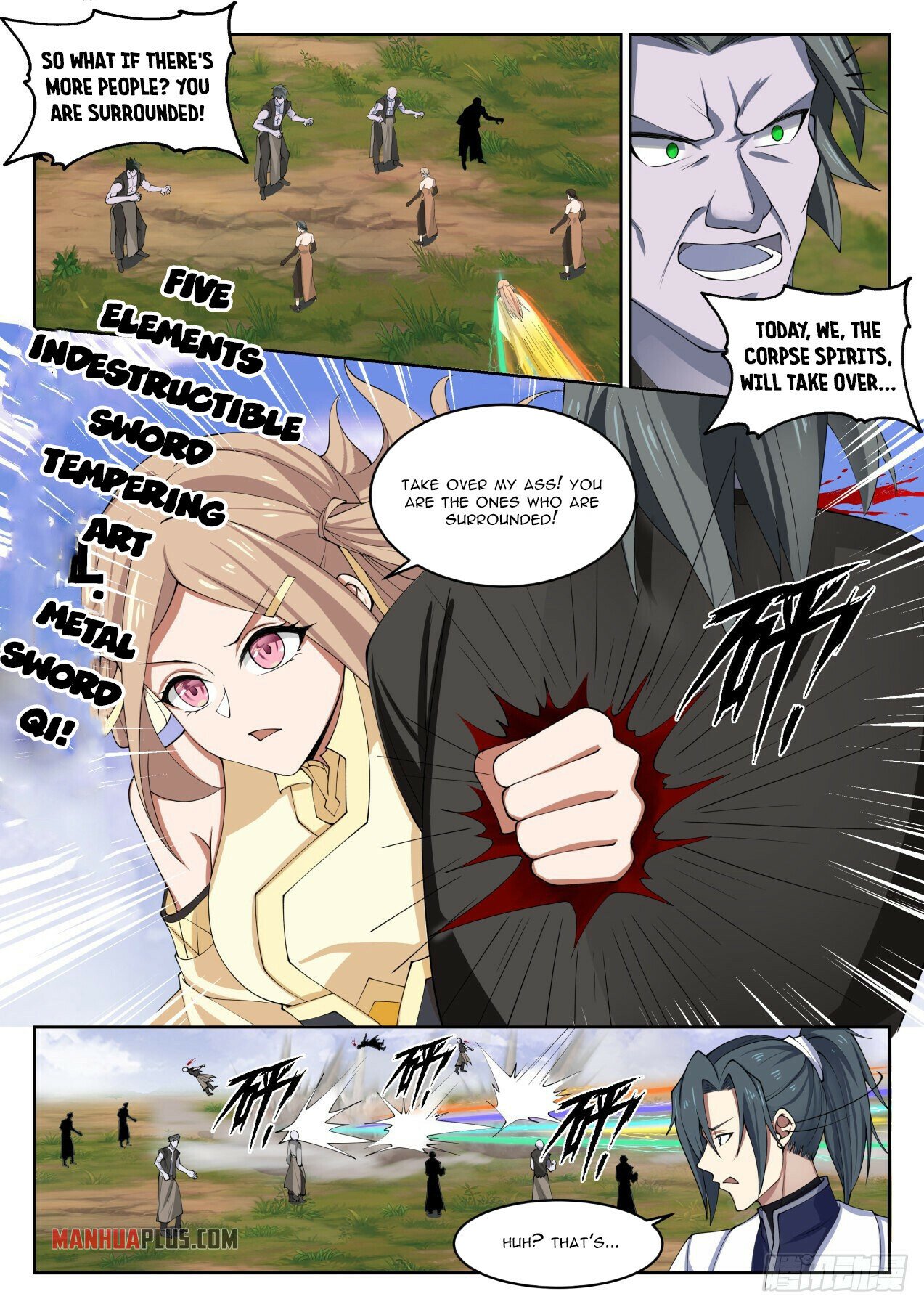 Martial Peak Chapter 1418 - 11