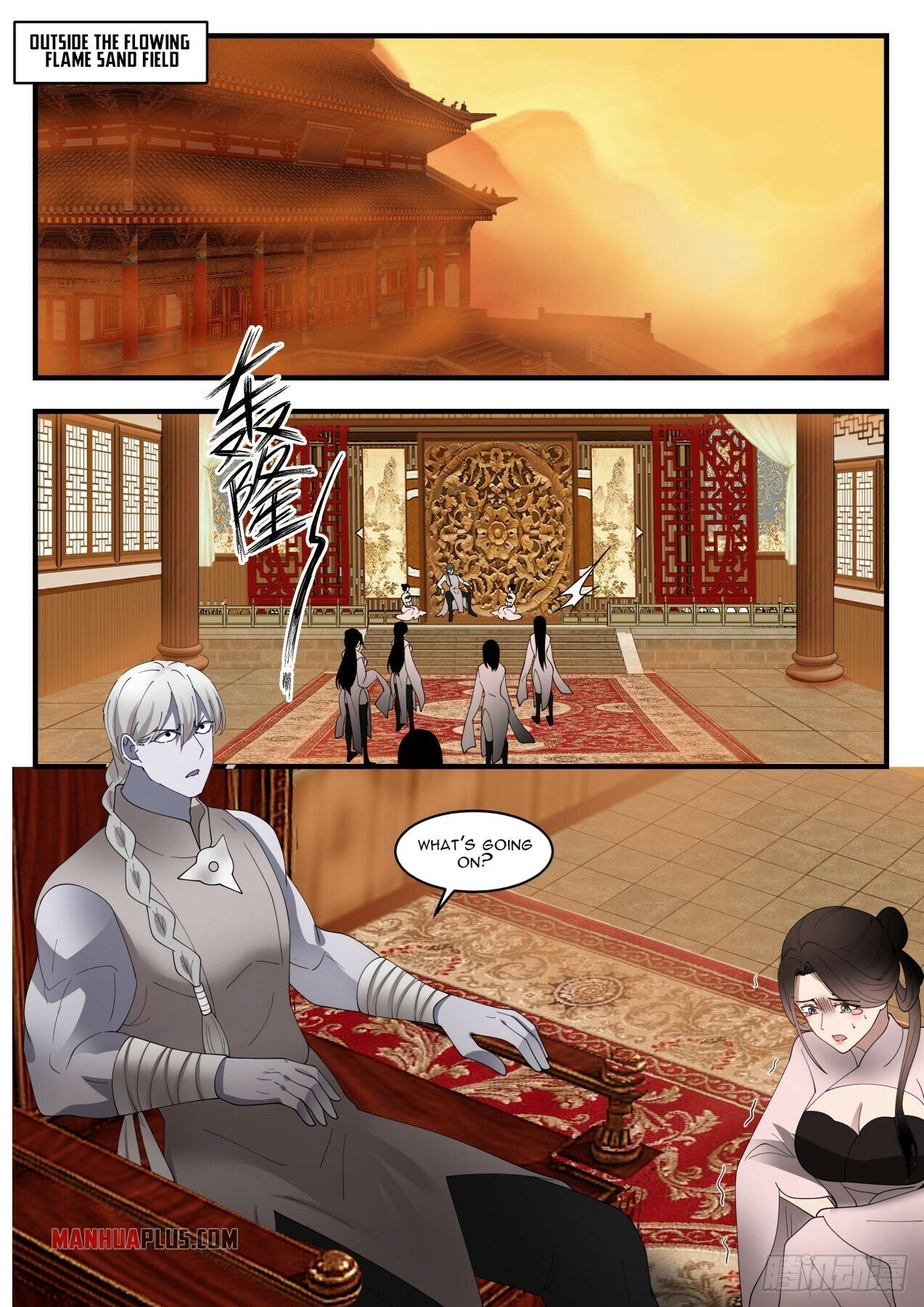 Martial Peak Chapter 1420 - 2