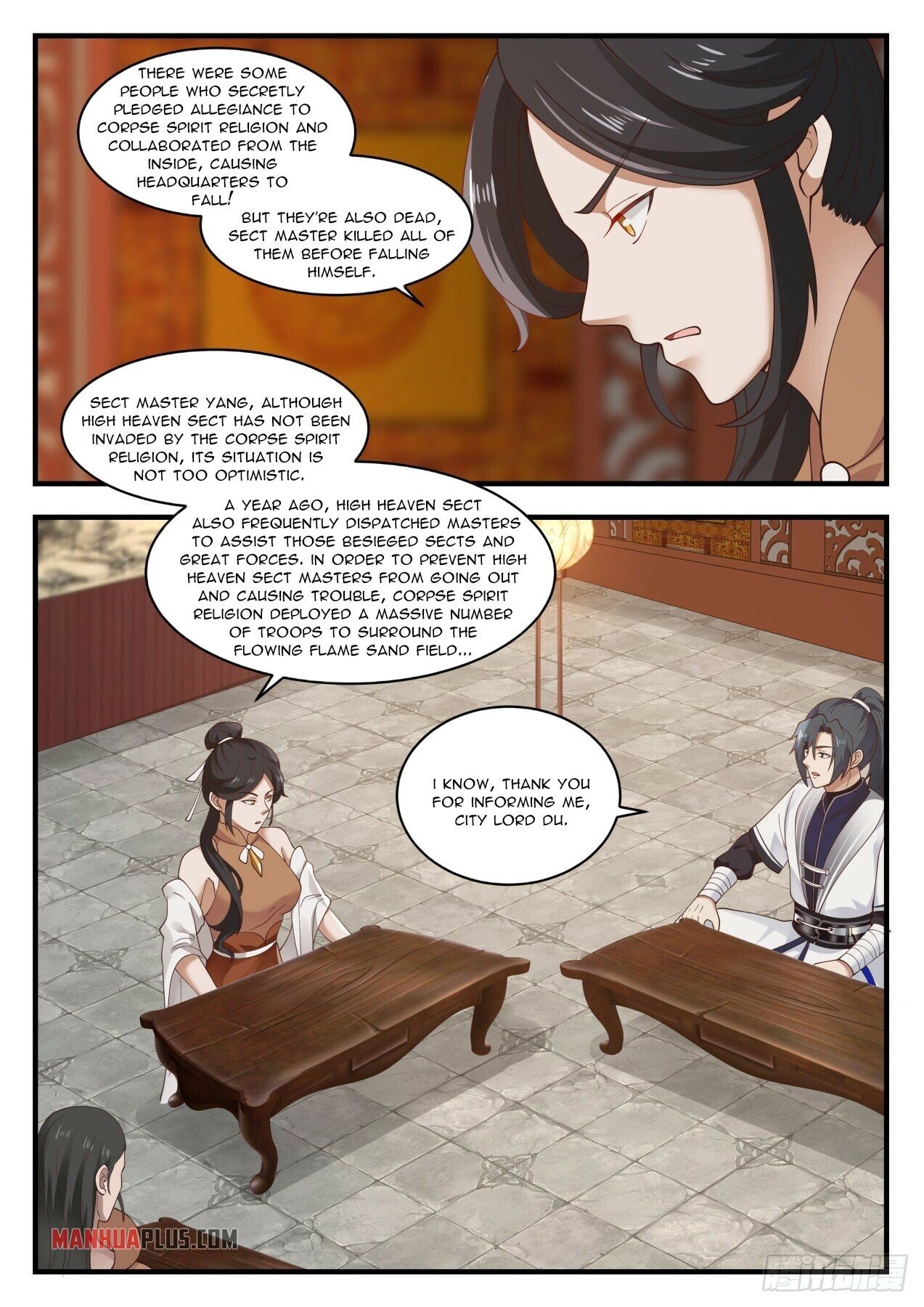 Martial Peak Chapter 1419 - 8