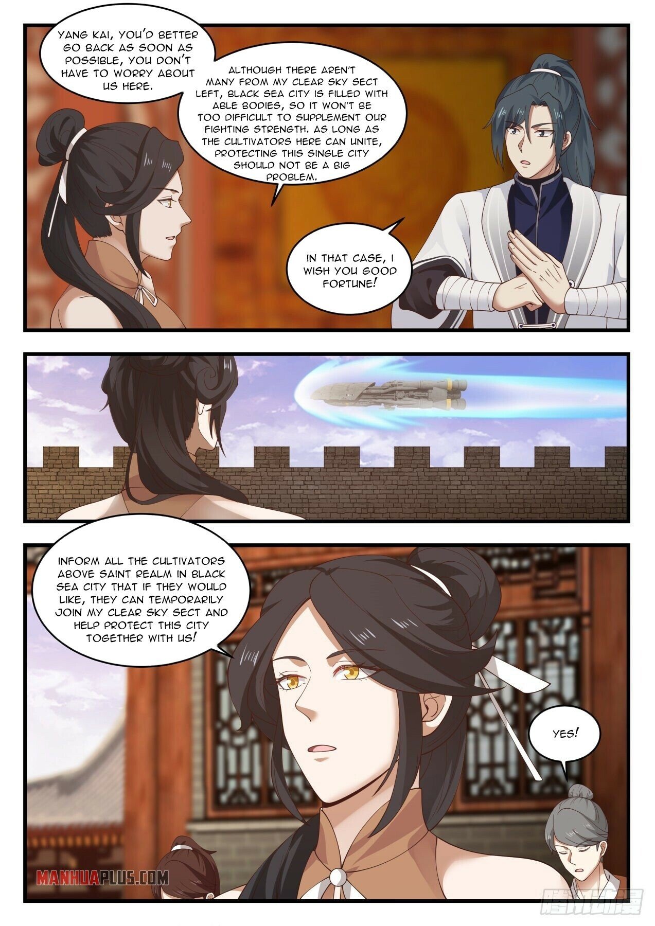 Martial Peak Chapter 1419 - 9