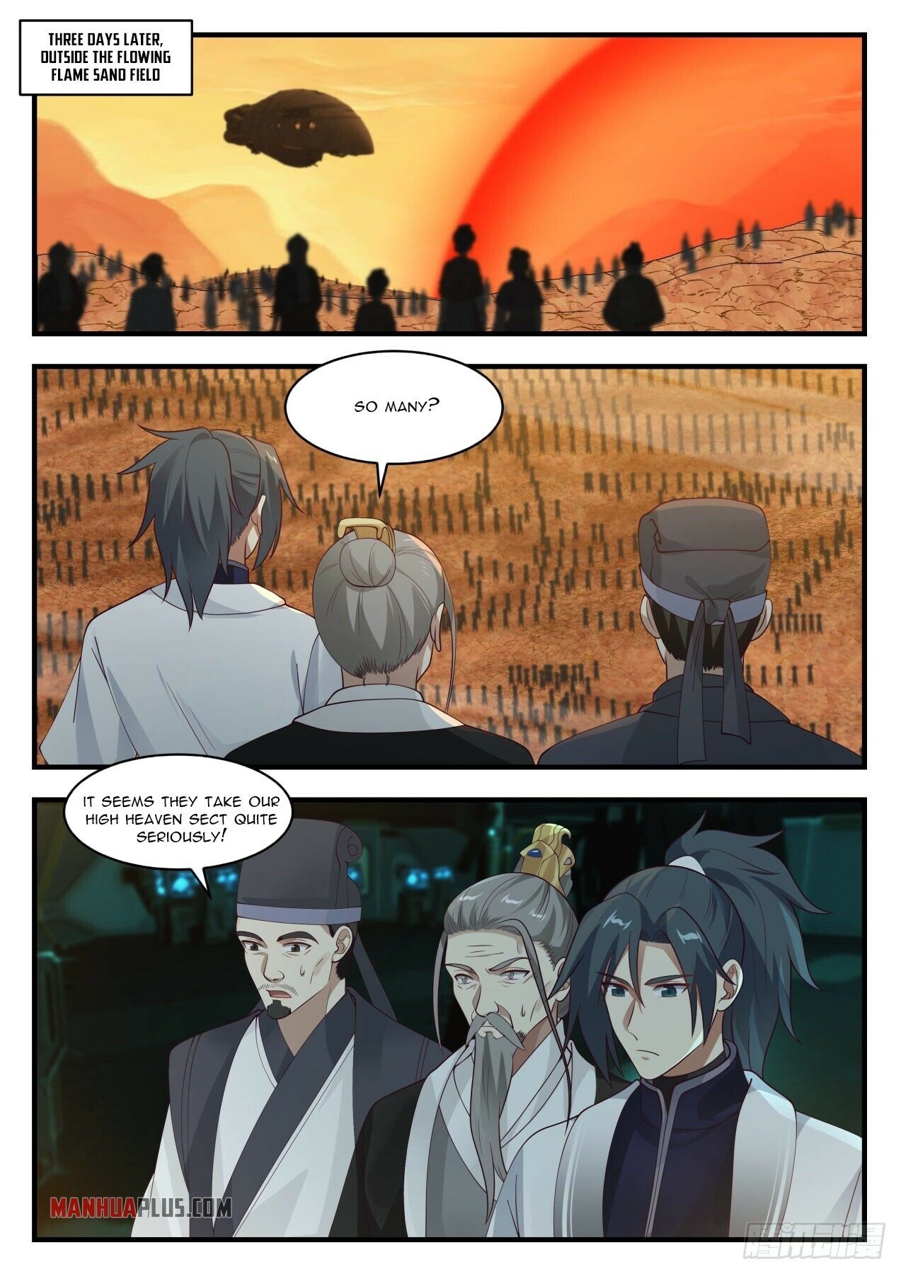 Martial Peak Chapter 1419 - 10