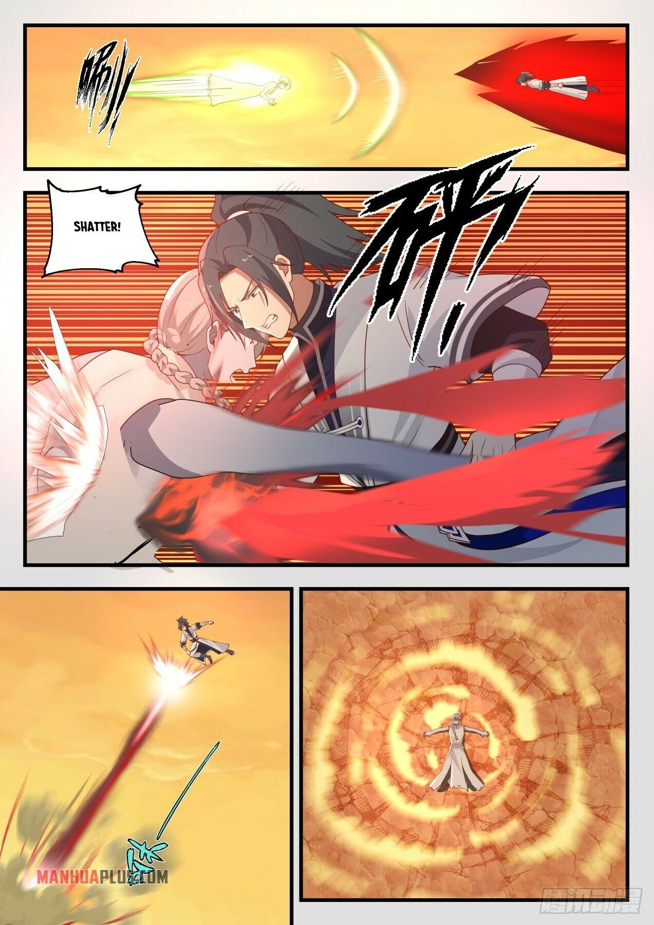 Martial Peak Chapter 1420 - 4