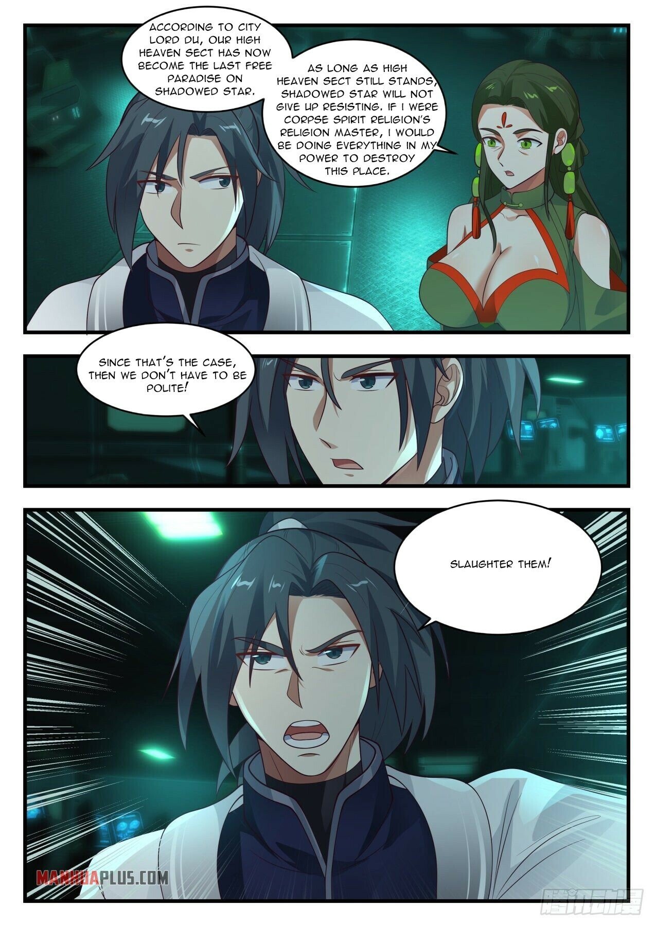 Martial Peak Chapter 1419 - 11