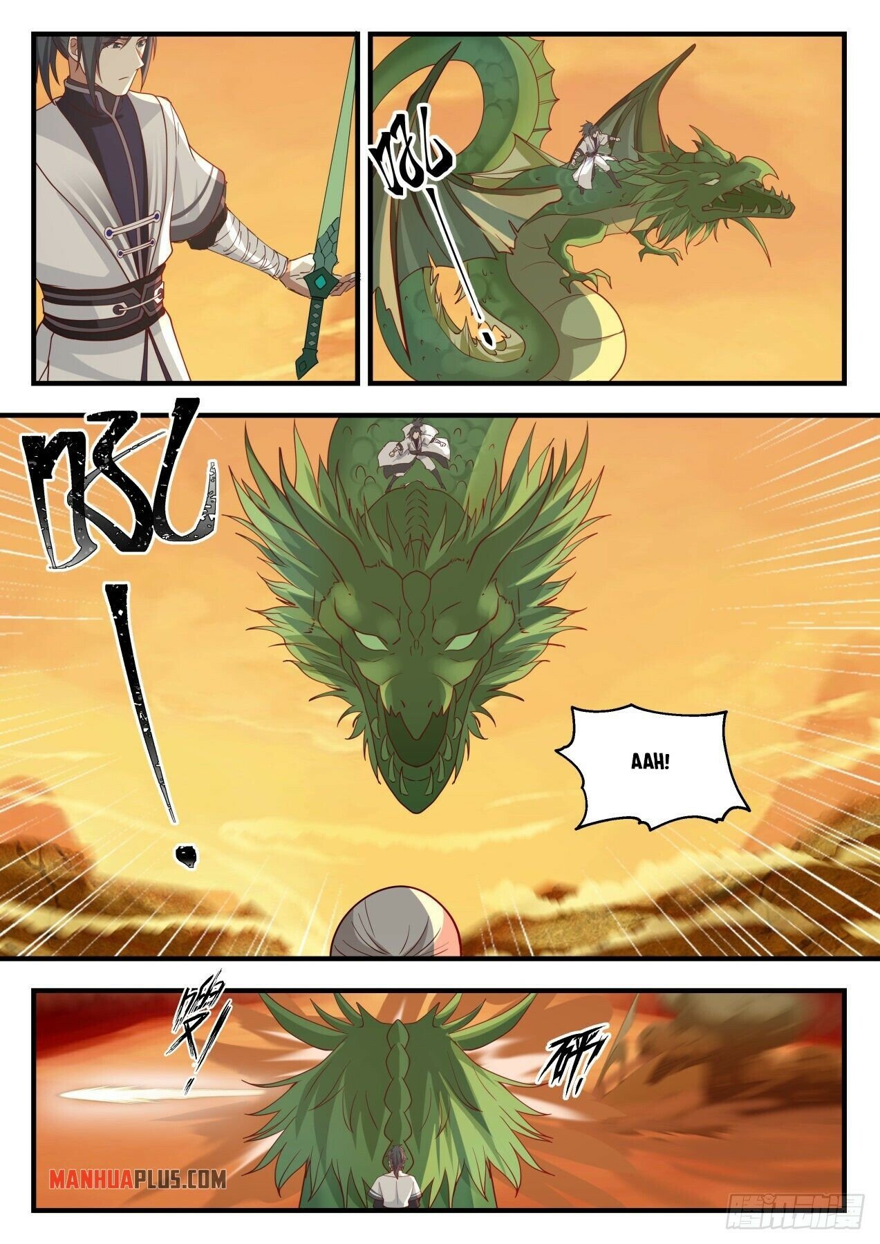 Martial Peak Chapter 1420 - 5