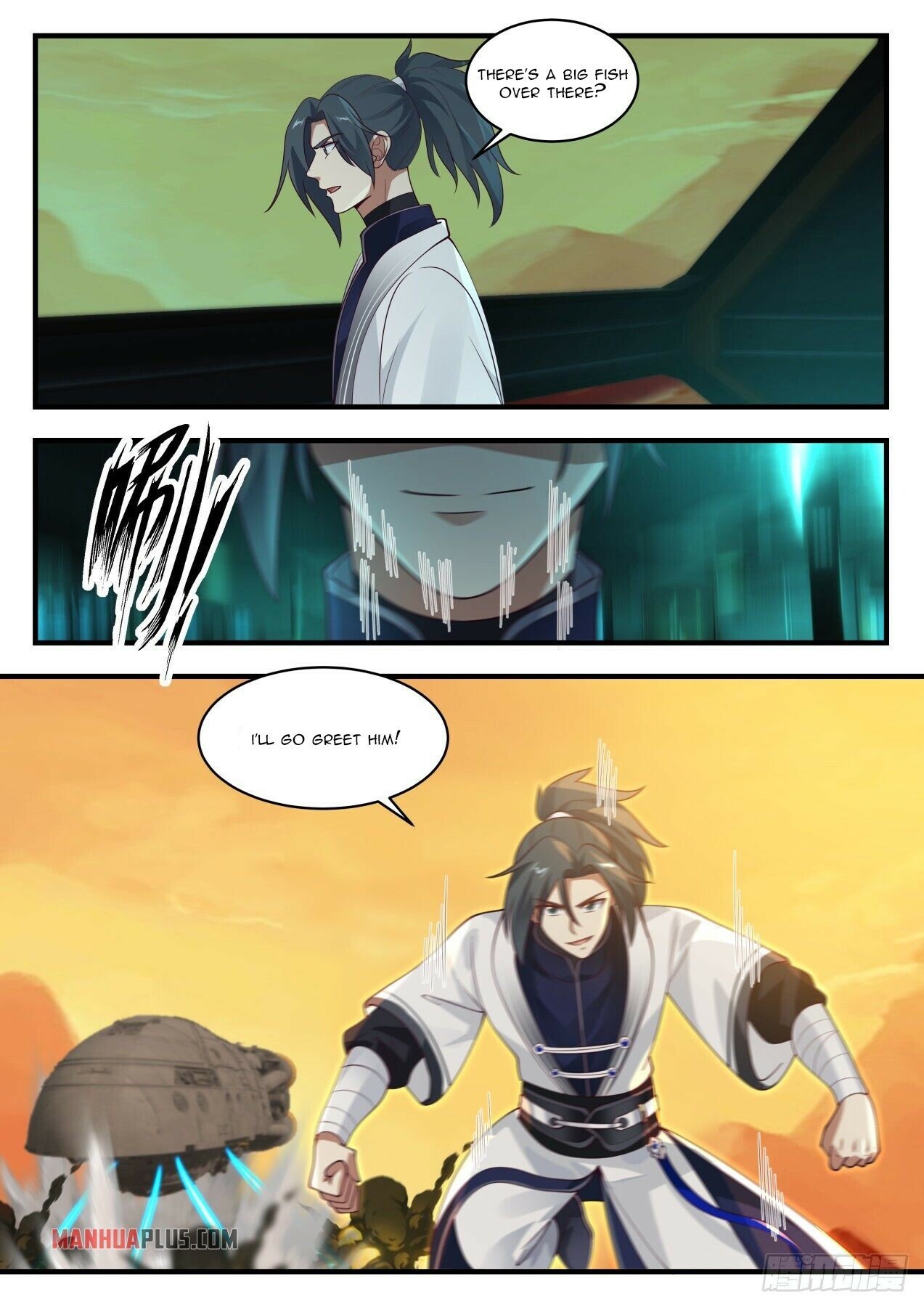 Martial Peak Chapter 1419 - 13