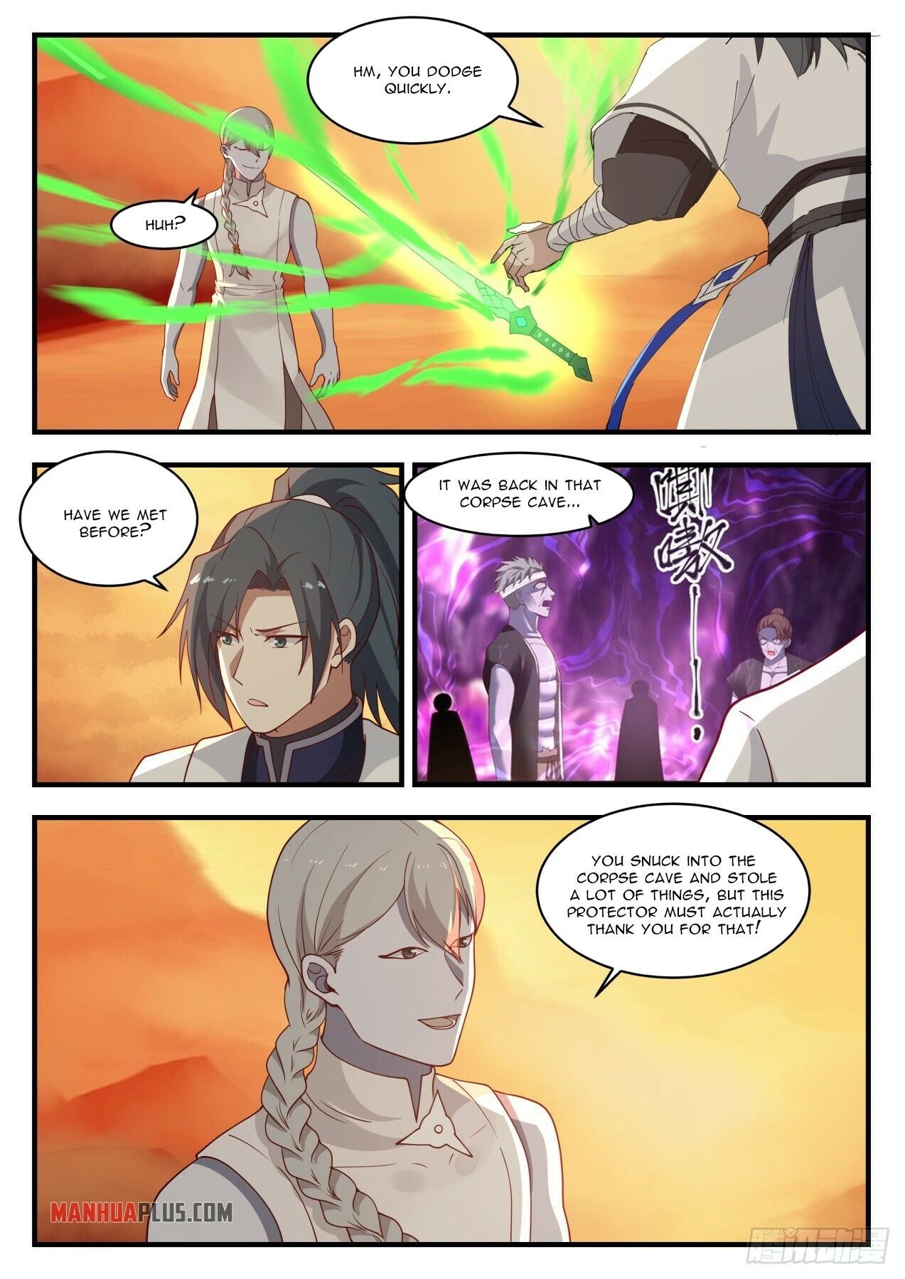 Martial Peak Chapter 1420 - 6
