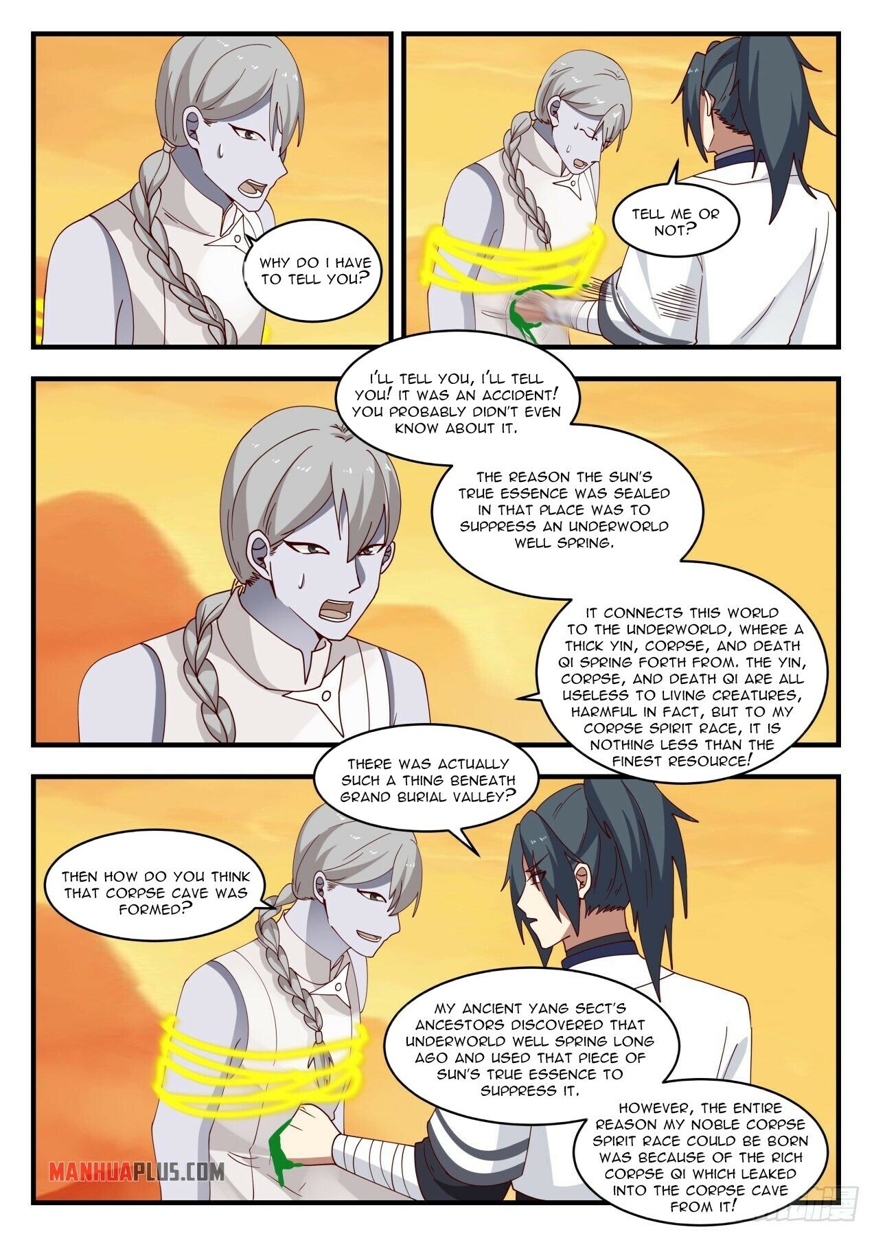 Martial Peak Chapter 1420 - 9