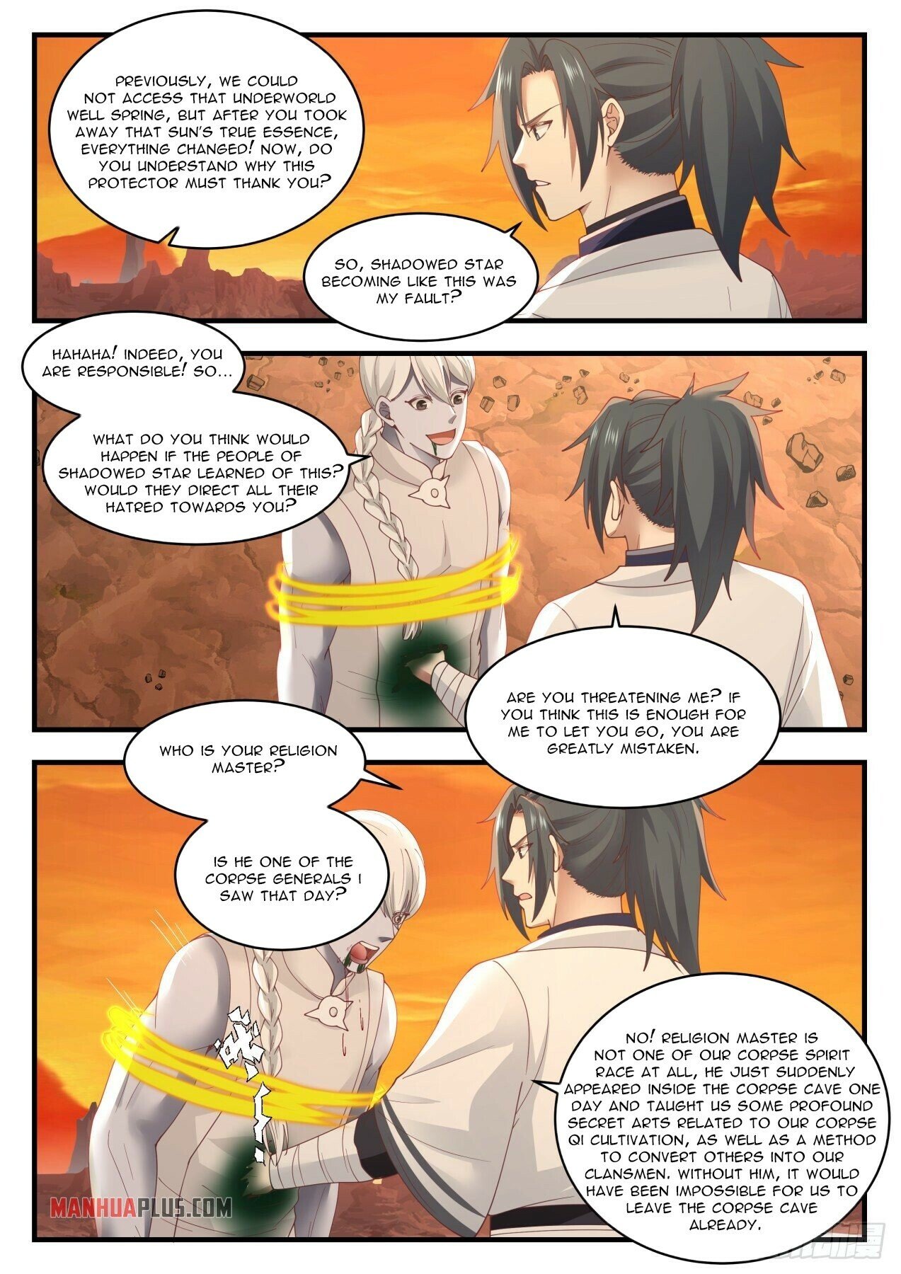 Martial Peak Chapter 1420 - 10