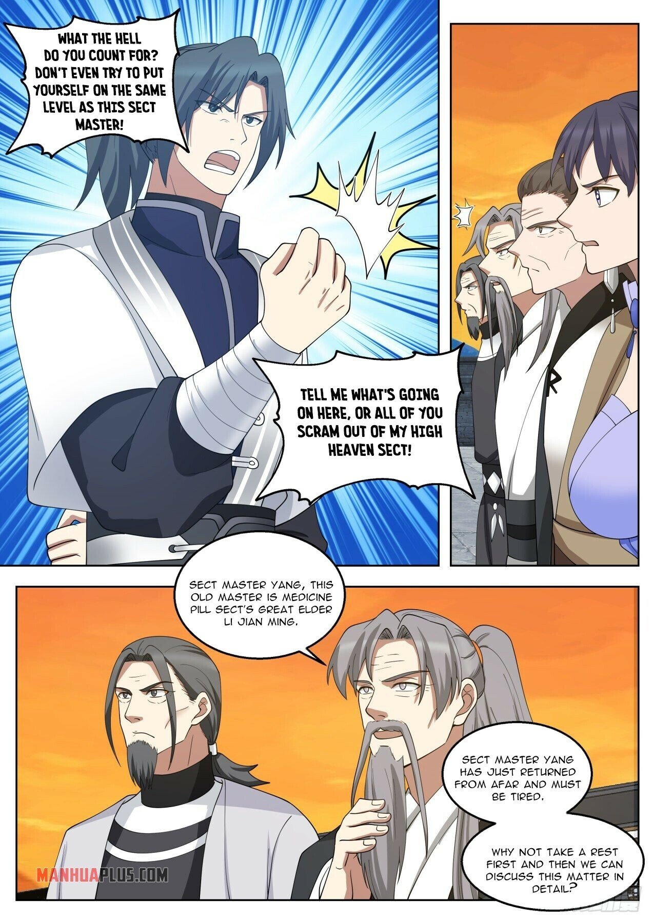 Martial Peak Chapter 1421 - 4