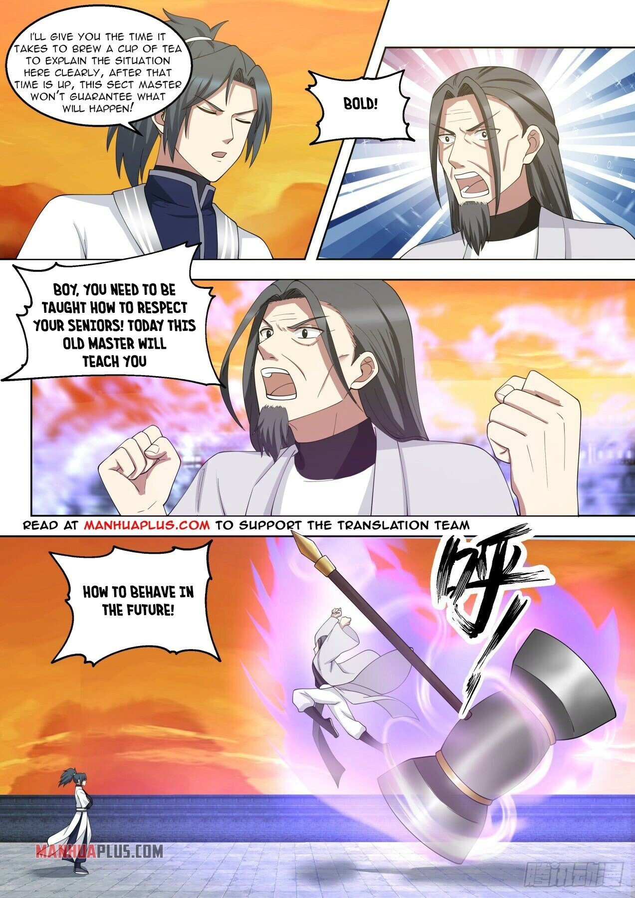 Martial Peak Chapter 1421 - 5