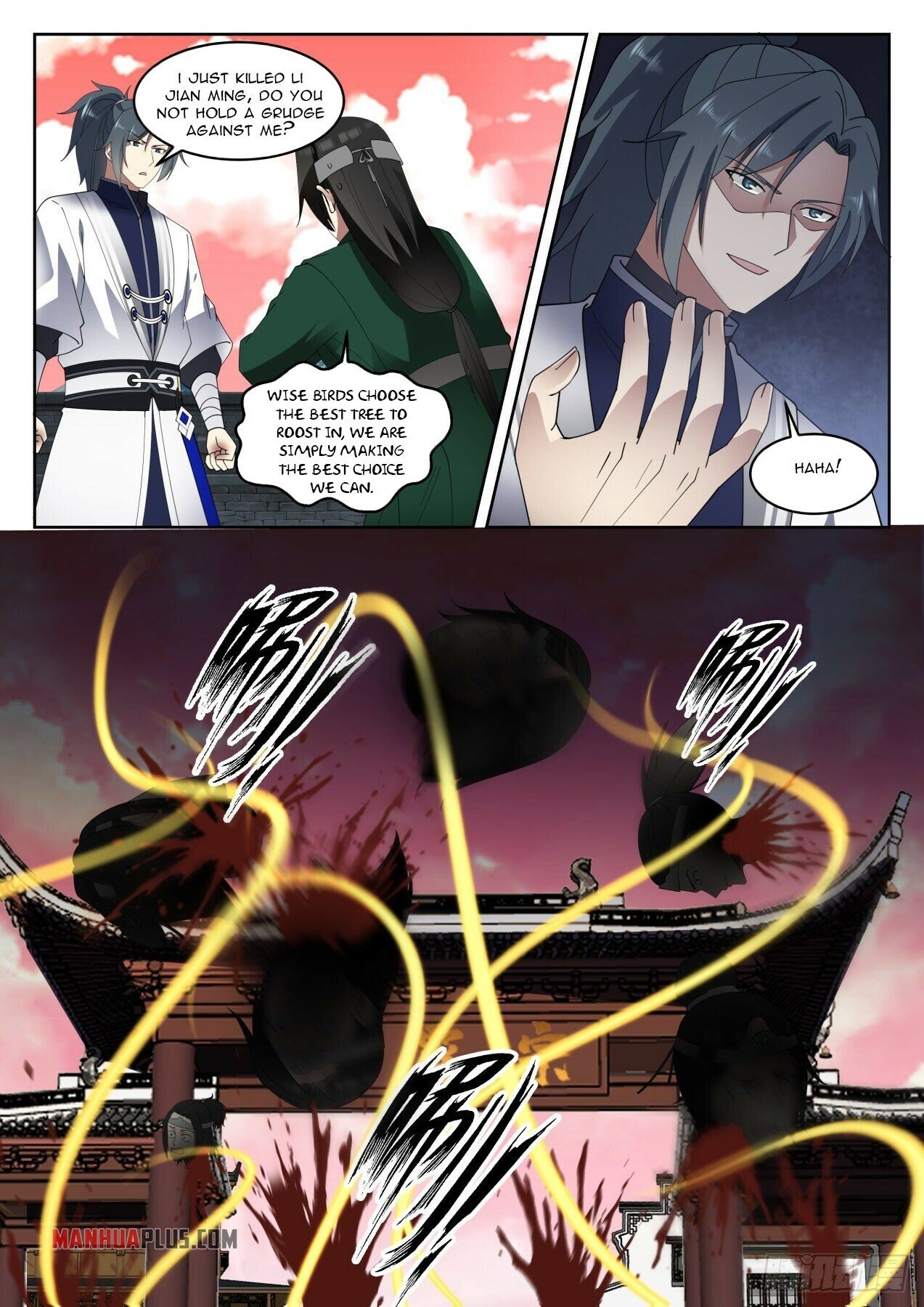 Martial Peak Chapter 1422 - 6