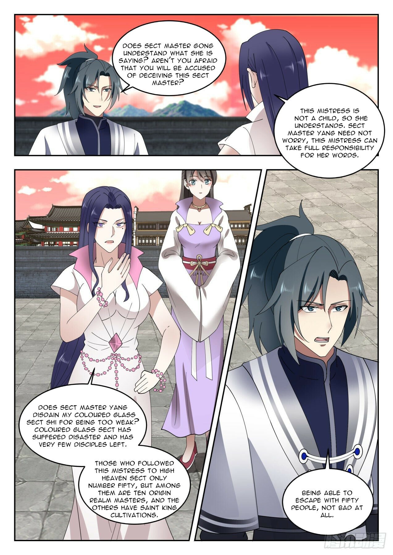 Martial Peak Chapter 1422 - 8