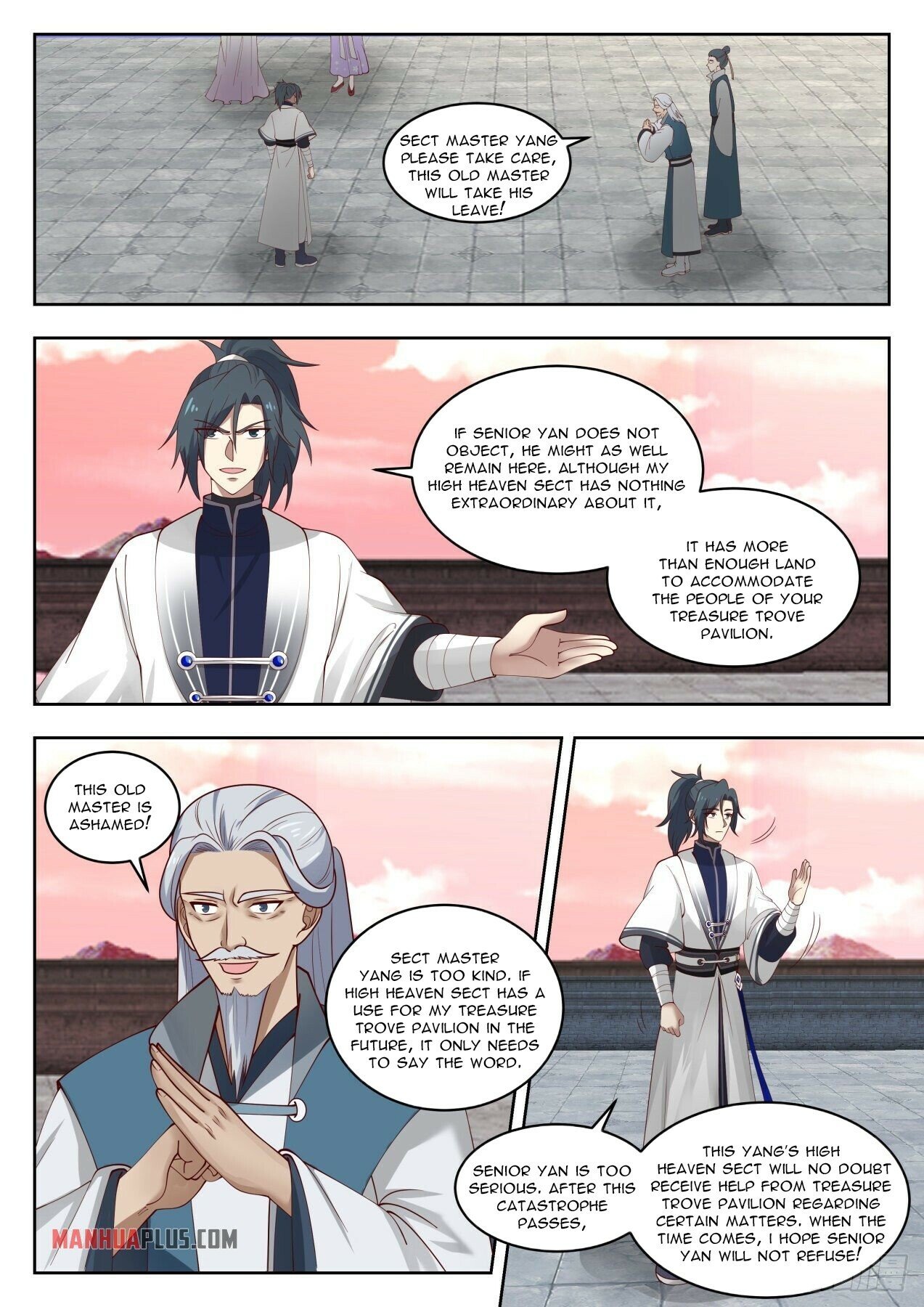 Martial Peak Chapter 1422 - 11