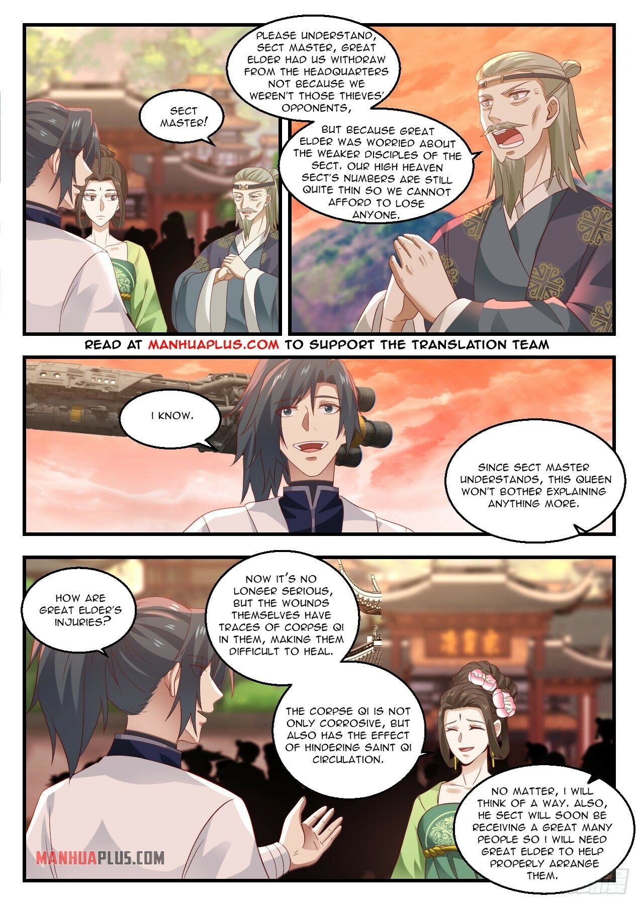 Martial Peak Chapter 1423 - 3