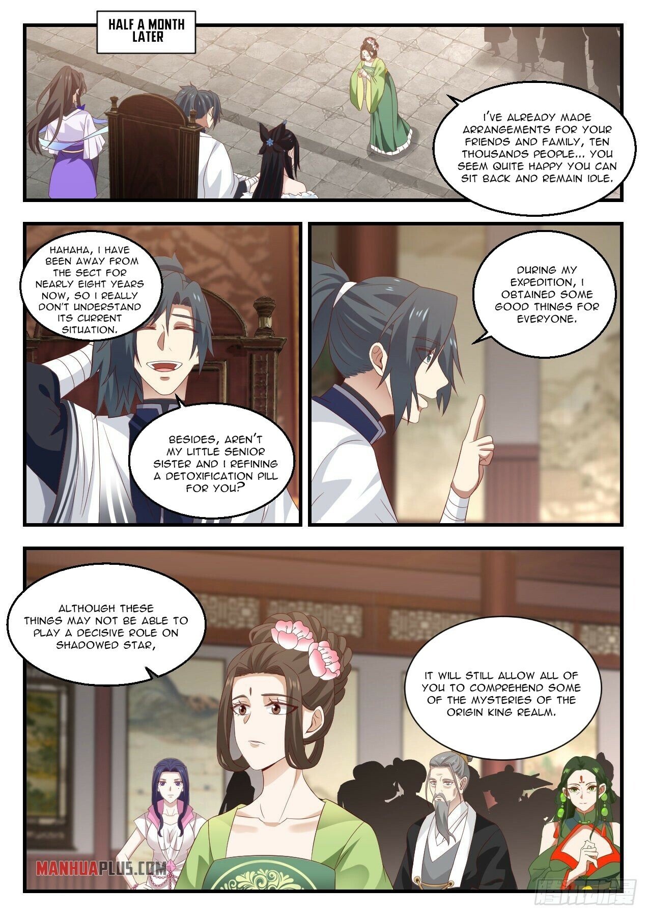 Martial Peak Chapter 1423 - 4
