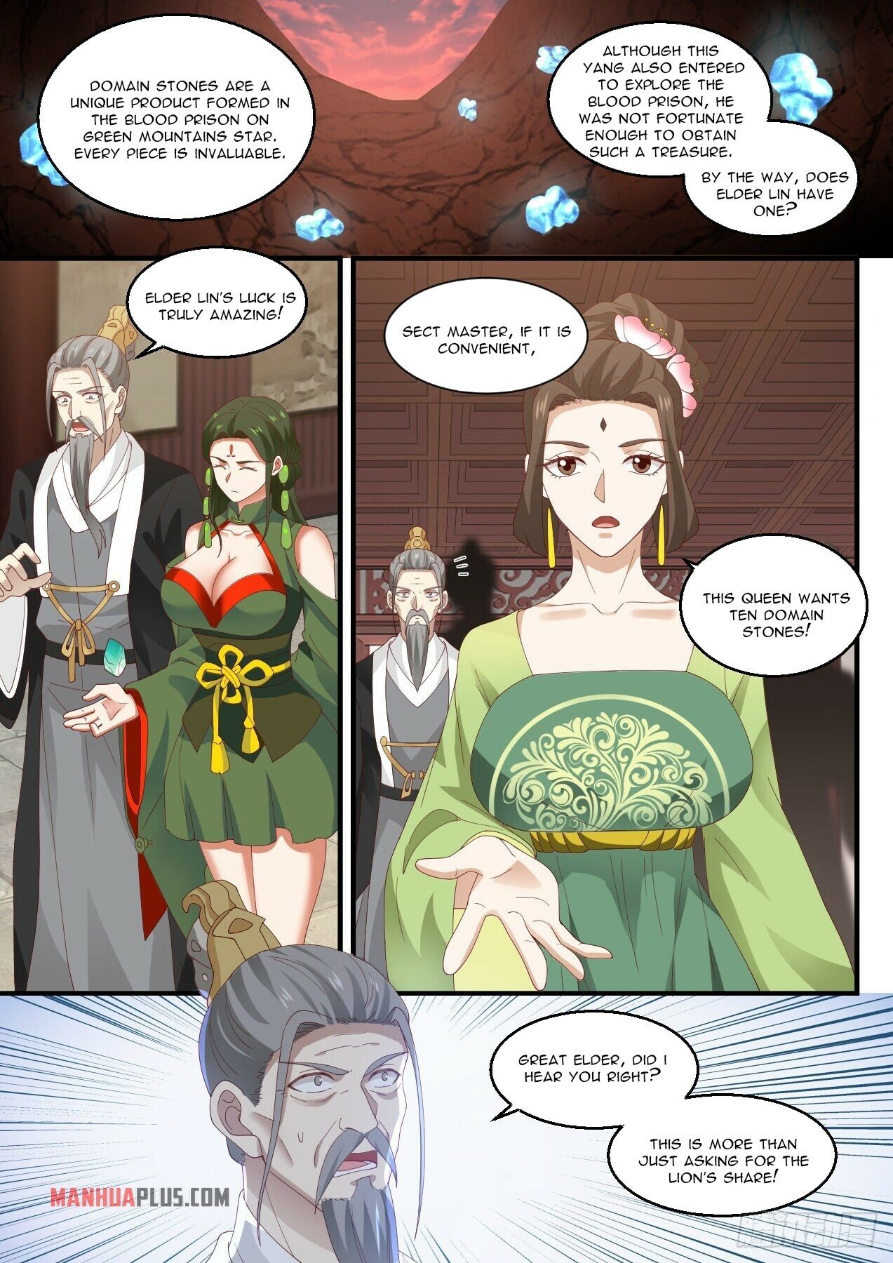 Martial Peak Chapter 1423 - 6