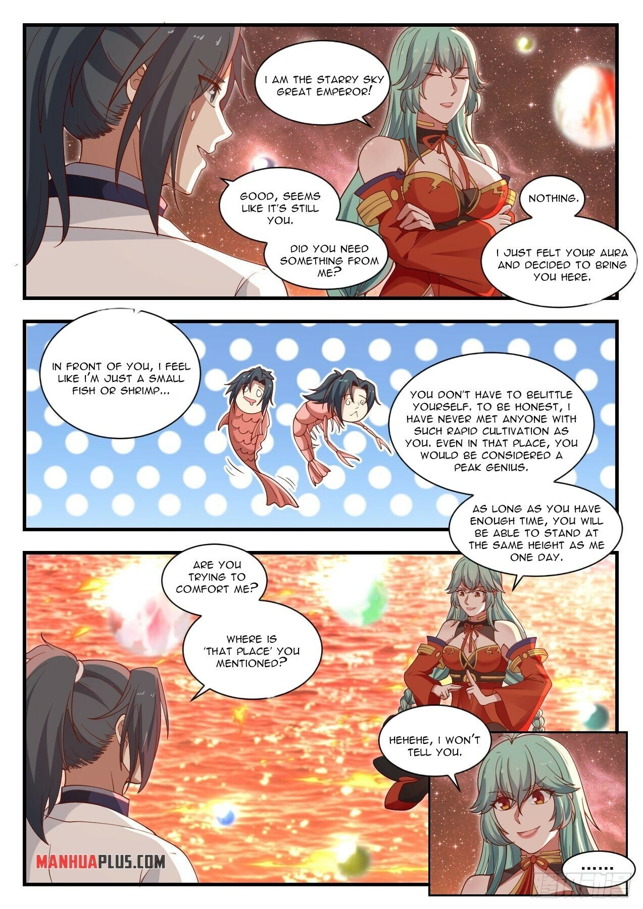 Martial Peak Chapter 1424 - 3