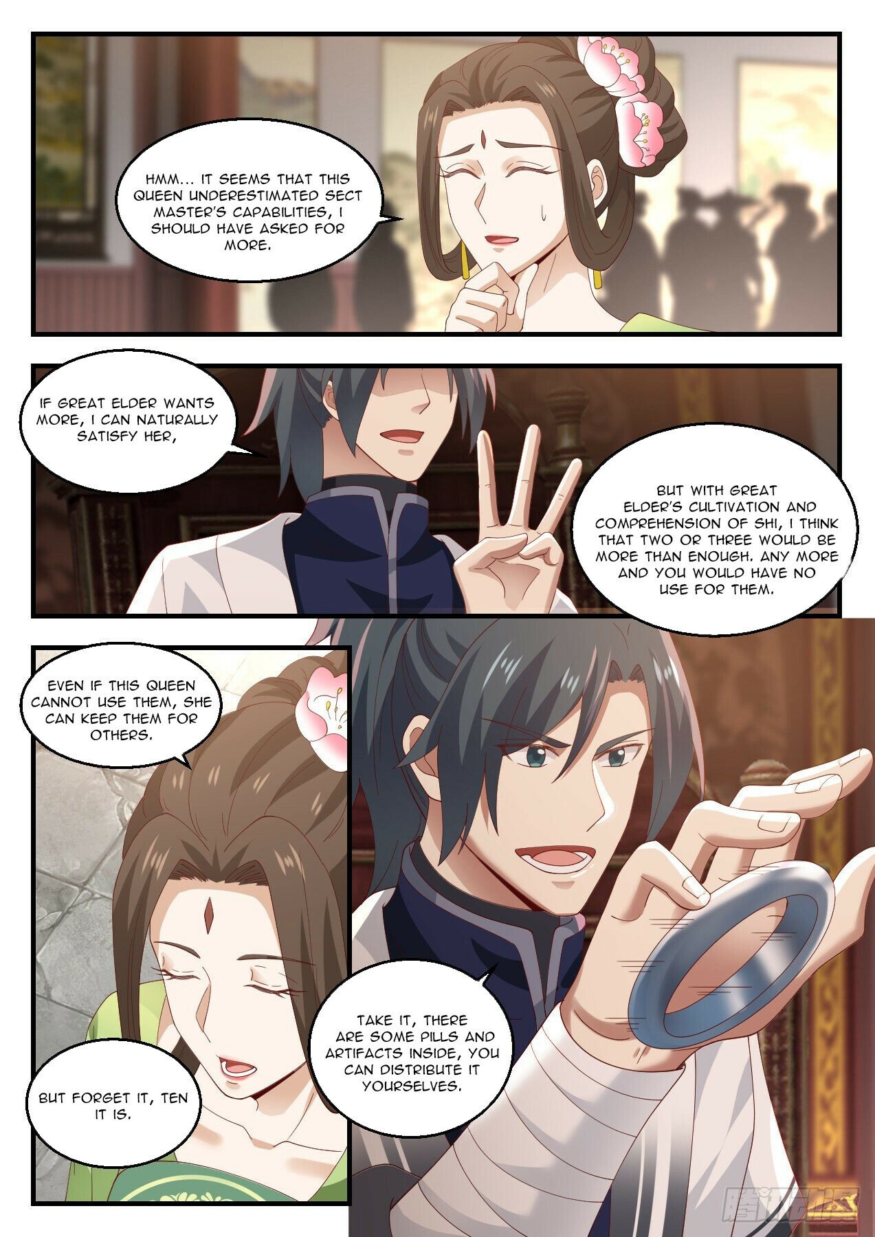 Martial Peak Chapter 1423 - 8