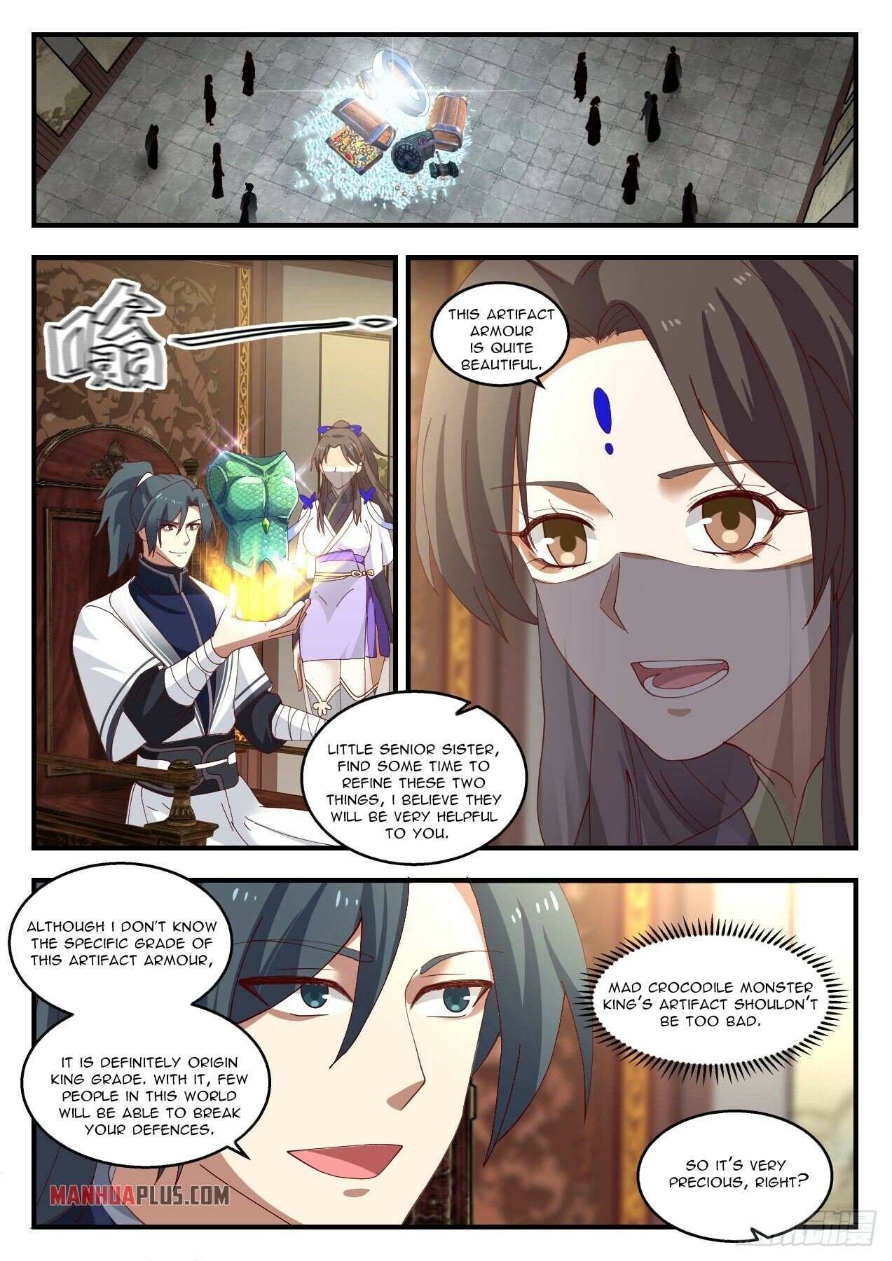 Martial Peak Chapter 1423 - 9