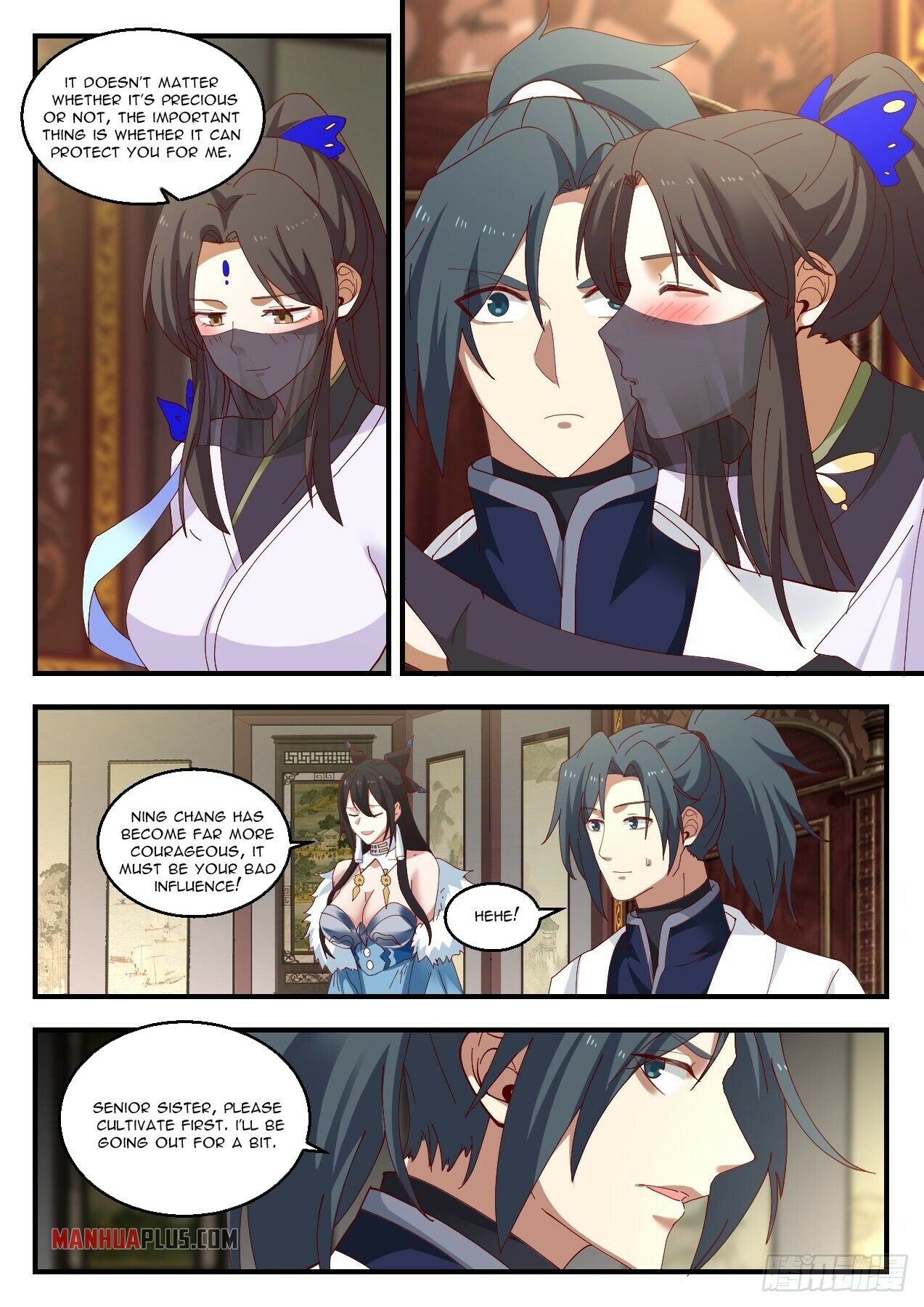 Martial Peak Chapter 1423 - 10