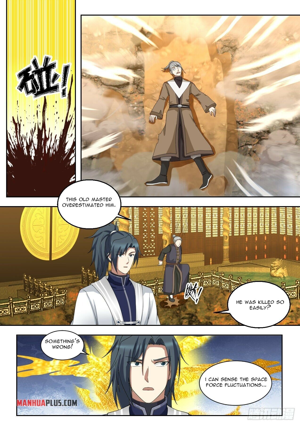 Martial Peak Chapter 1425 - 3