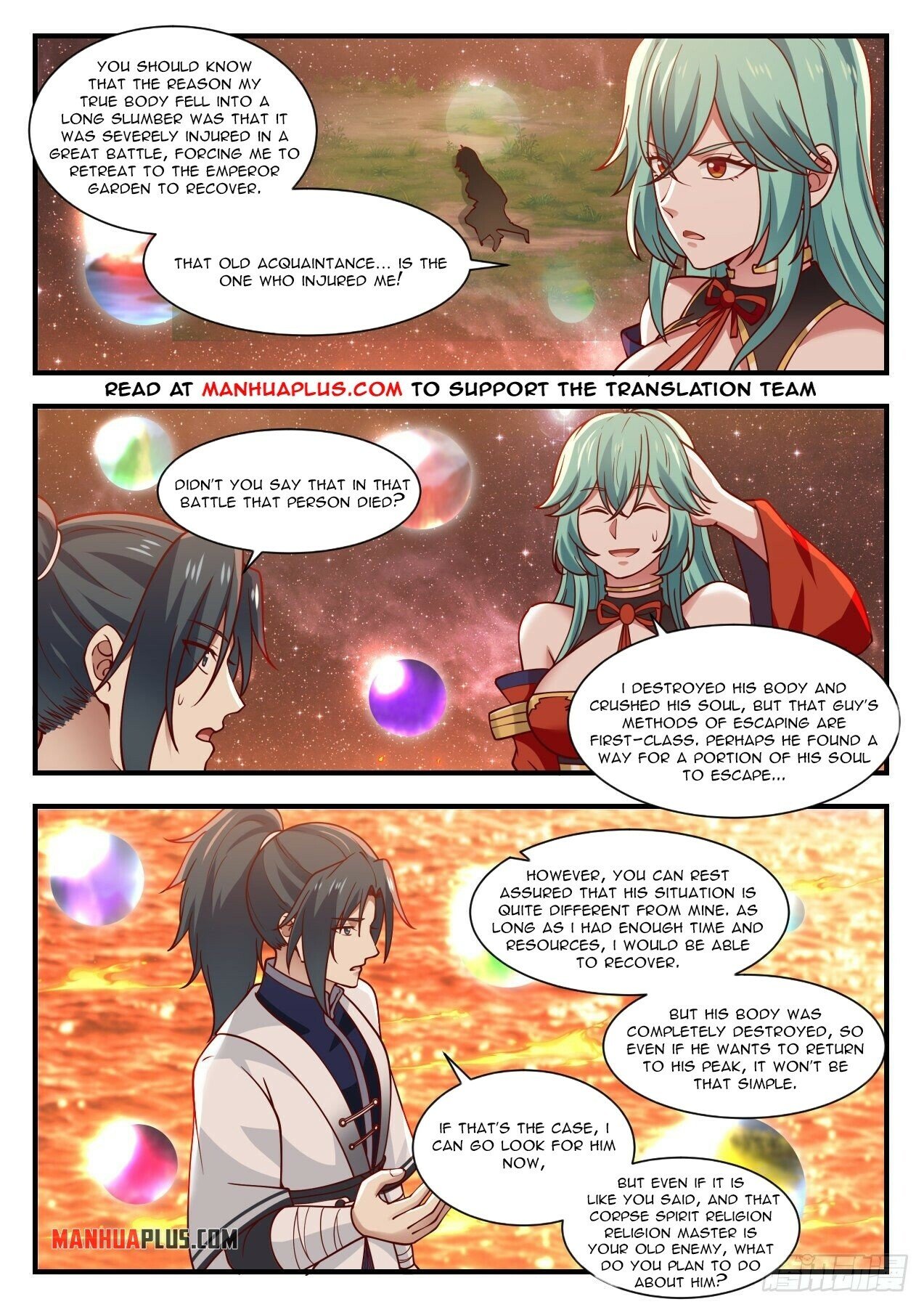 Martial Peak Chapter 1424 - 6