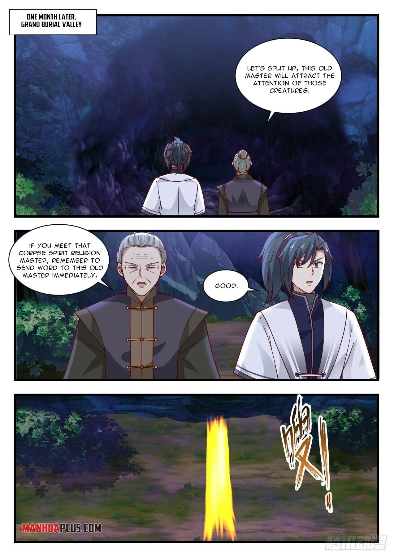 Martial Peak Chapter 1424 - 8
