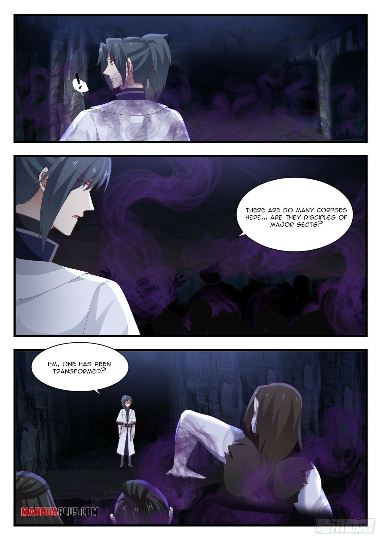 Martial Peak Chapter 1424 - 9