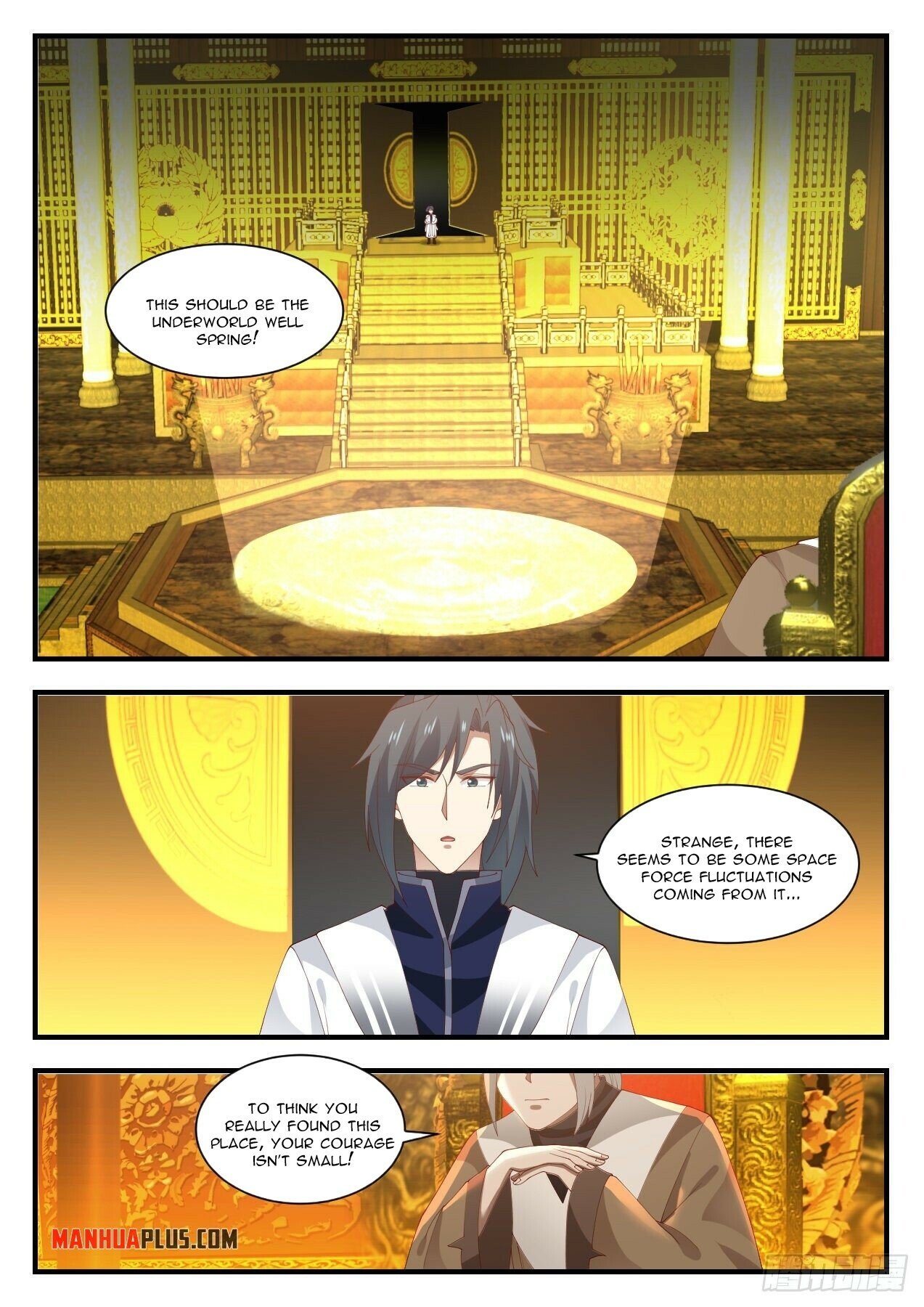 Martial Peak Chapter 1424 - 11