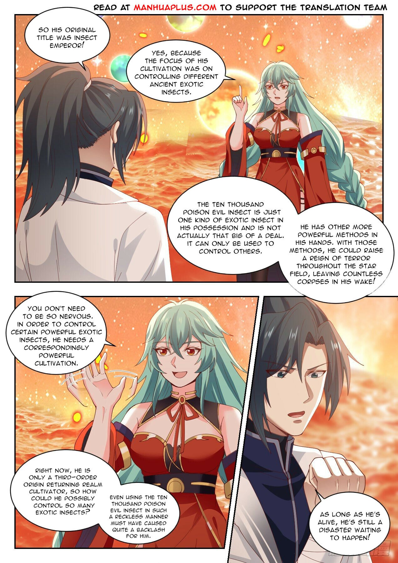 Martial Peak Chapter 1426 - 2
