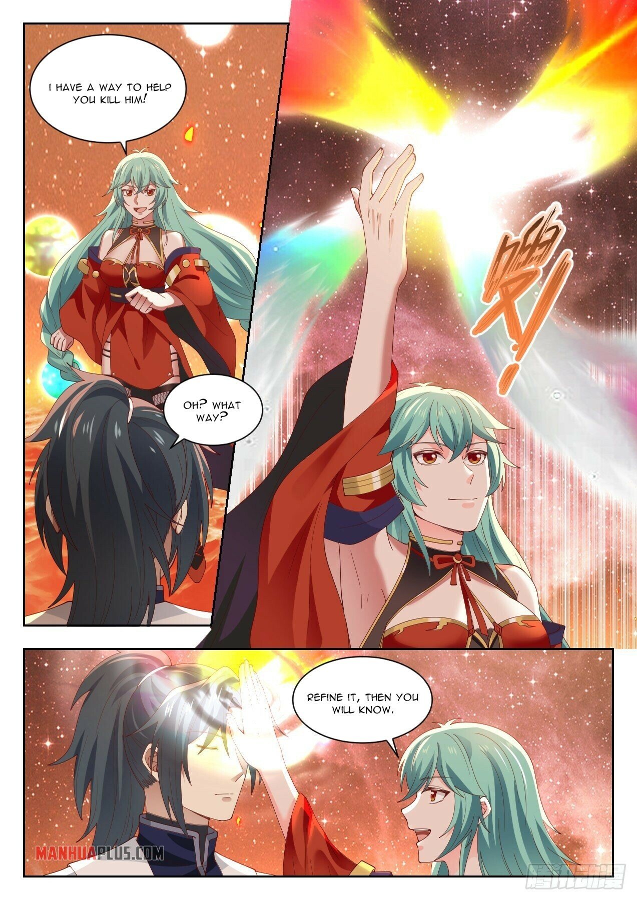 Martial Peak Chapter 1426 - 3
