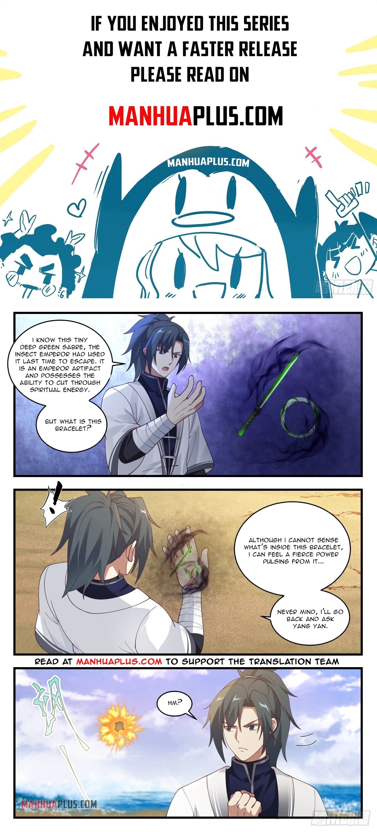 Martial Peak Chapter 1428 - 1