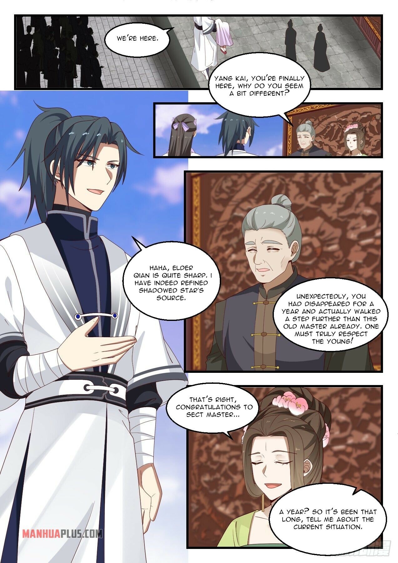 Martial Peak Chapter 1427 - 3
