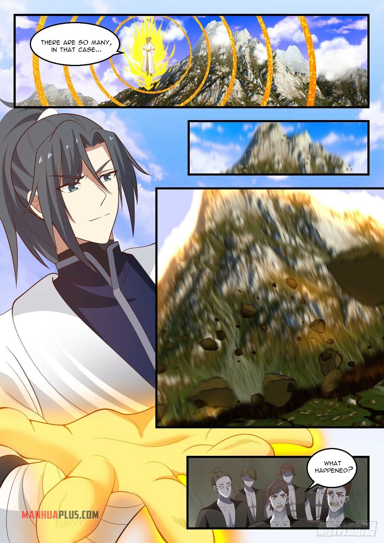 Martial Peak Chapter 1427 - 5