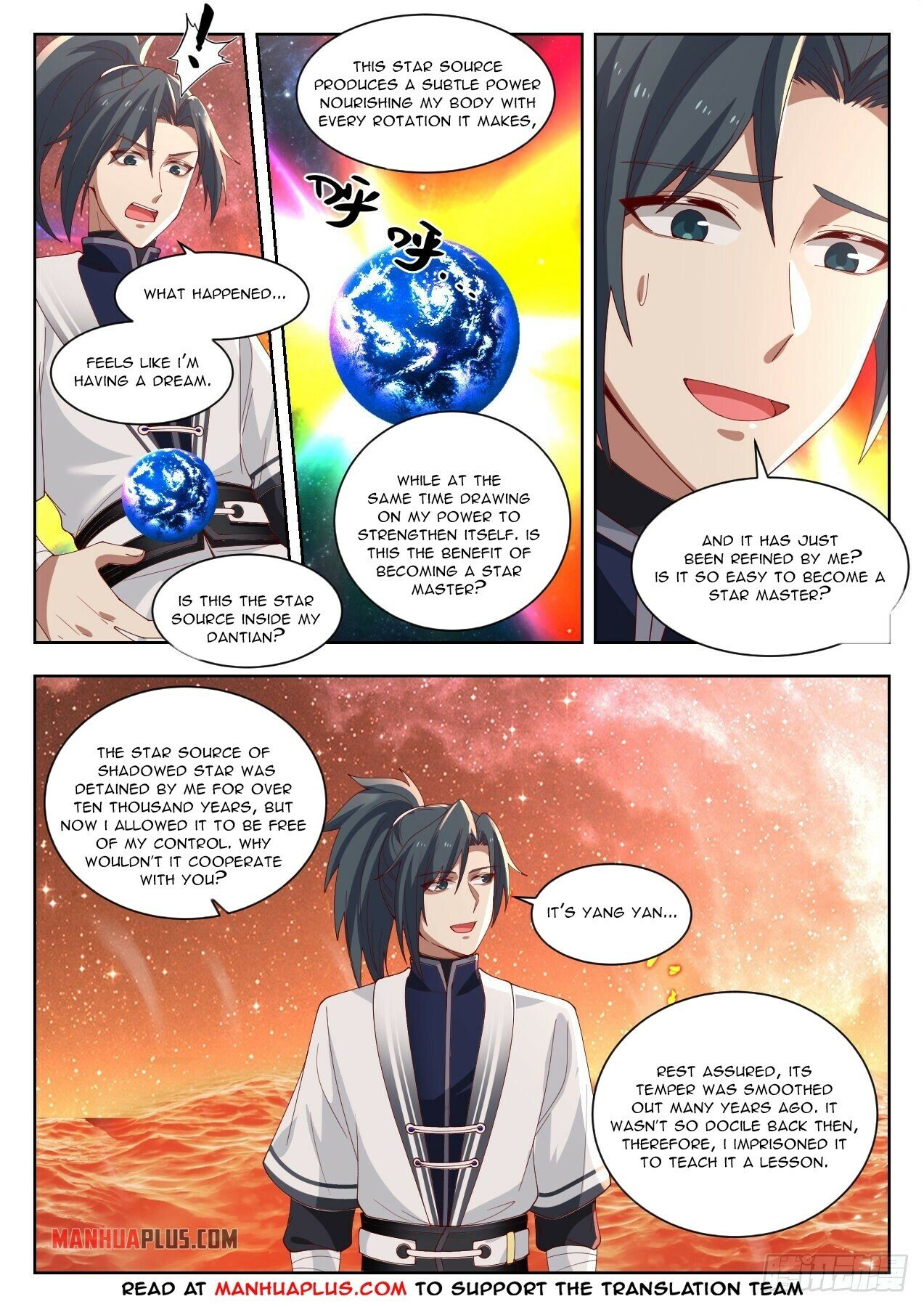 Martial Peak Chapter 1426 - 7