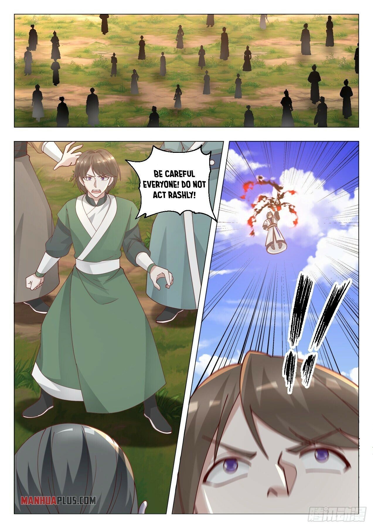 Martial Peak Chapter 1426 - 9