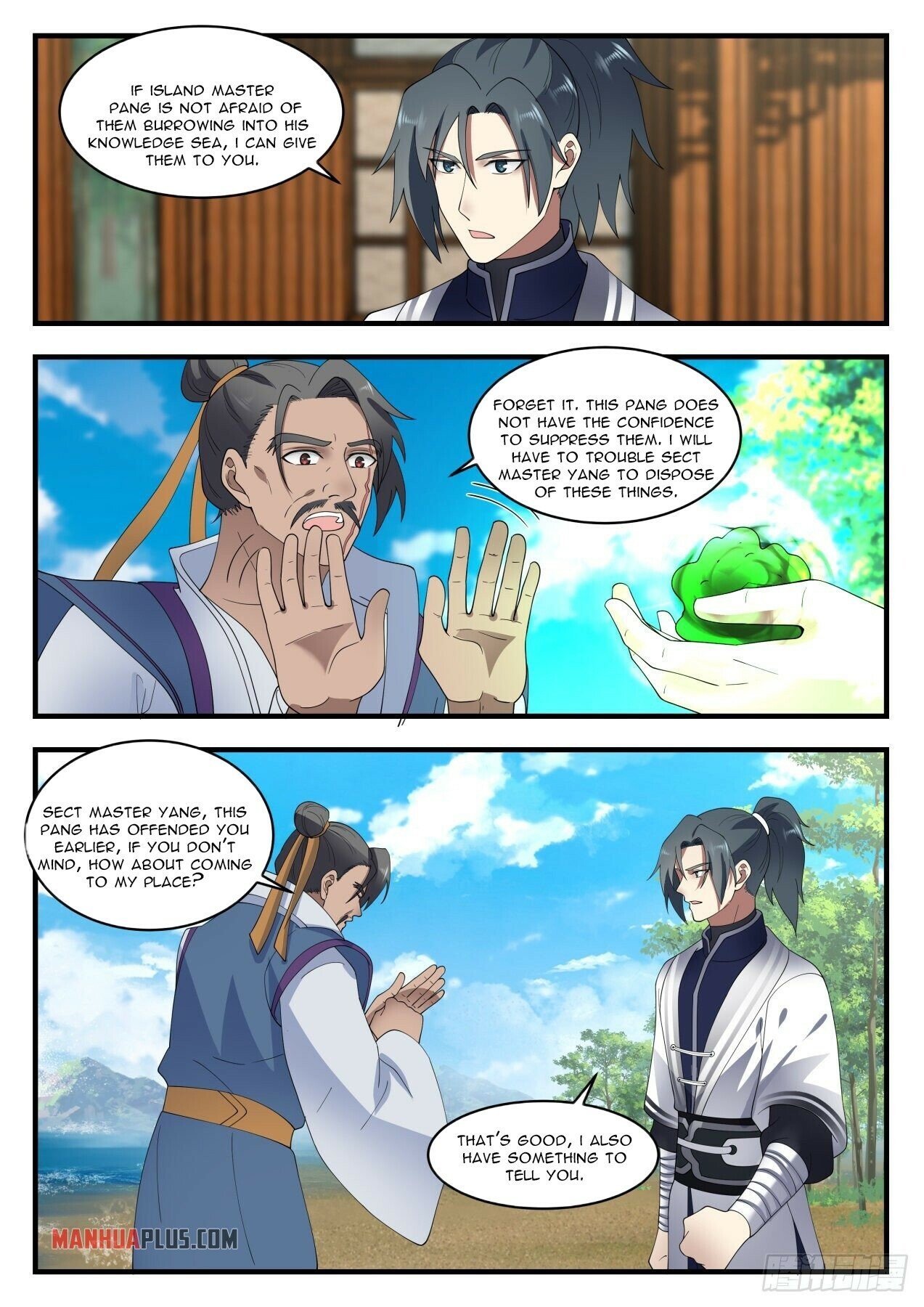 Martial Peak Chapter 1428 - 6