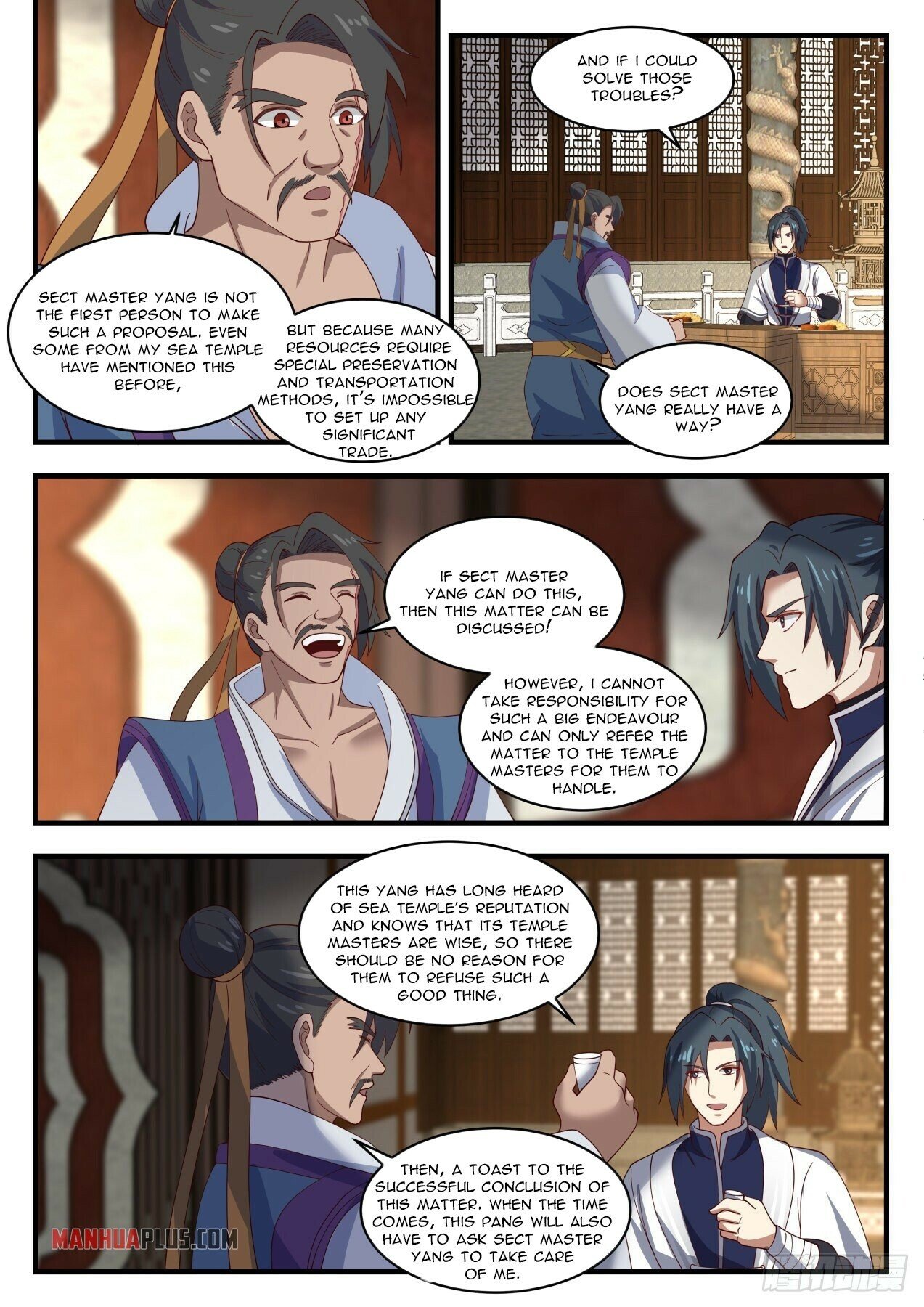 Martial Peak Chapter 1428 - 8