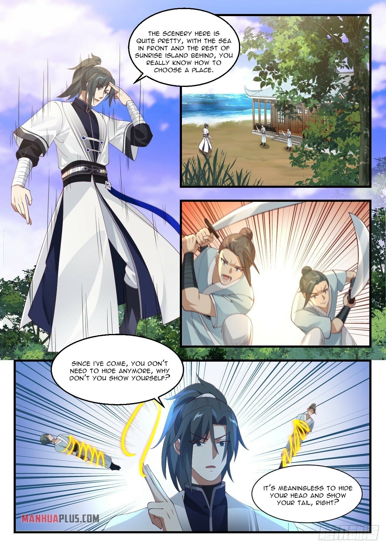 Martial Peak Chapter 1427 - 8
