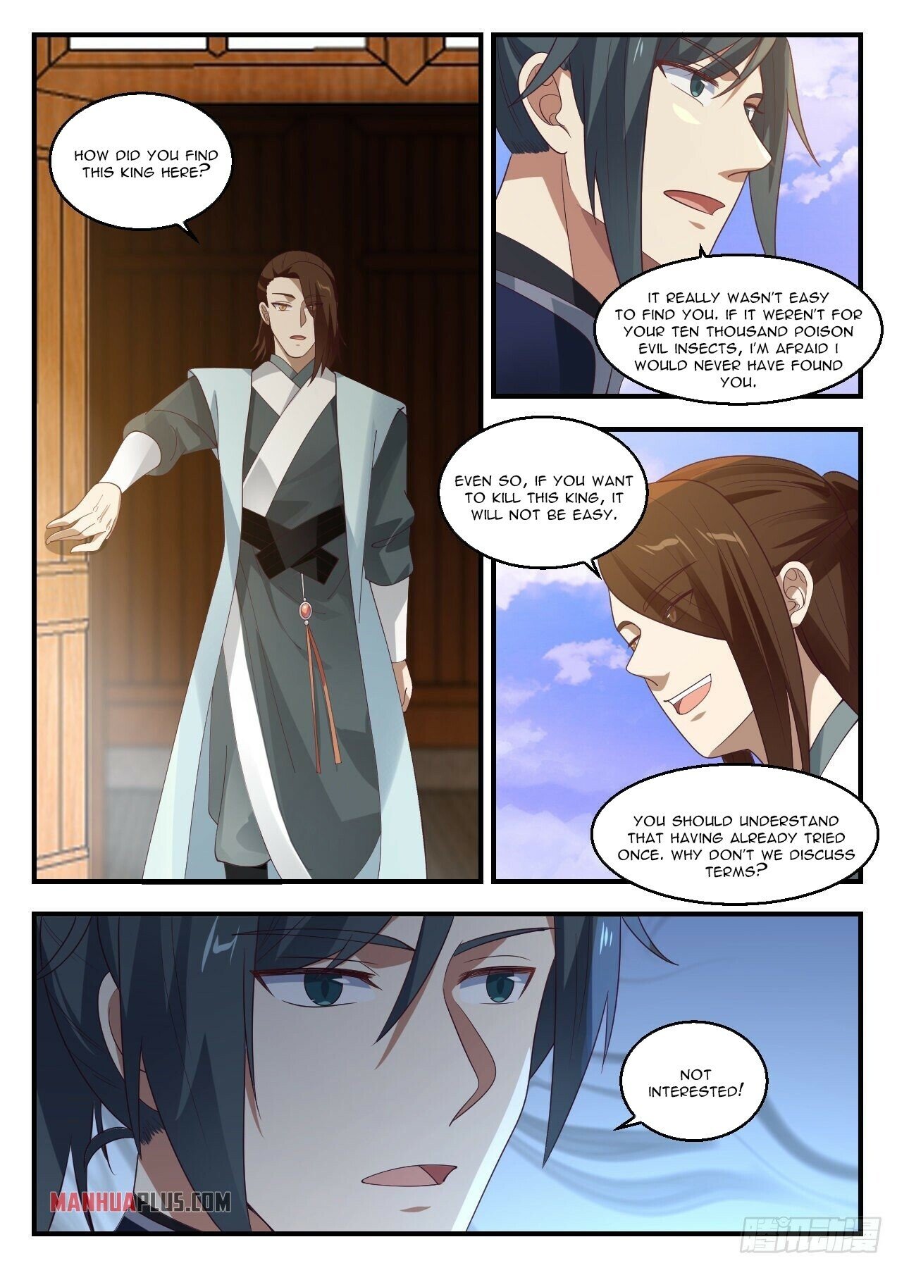Martial Peak Chapter 1427 - 9