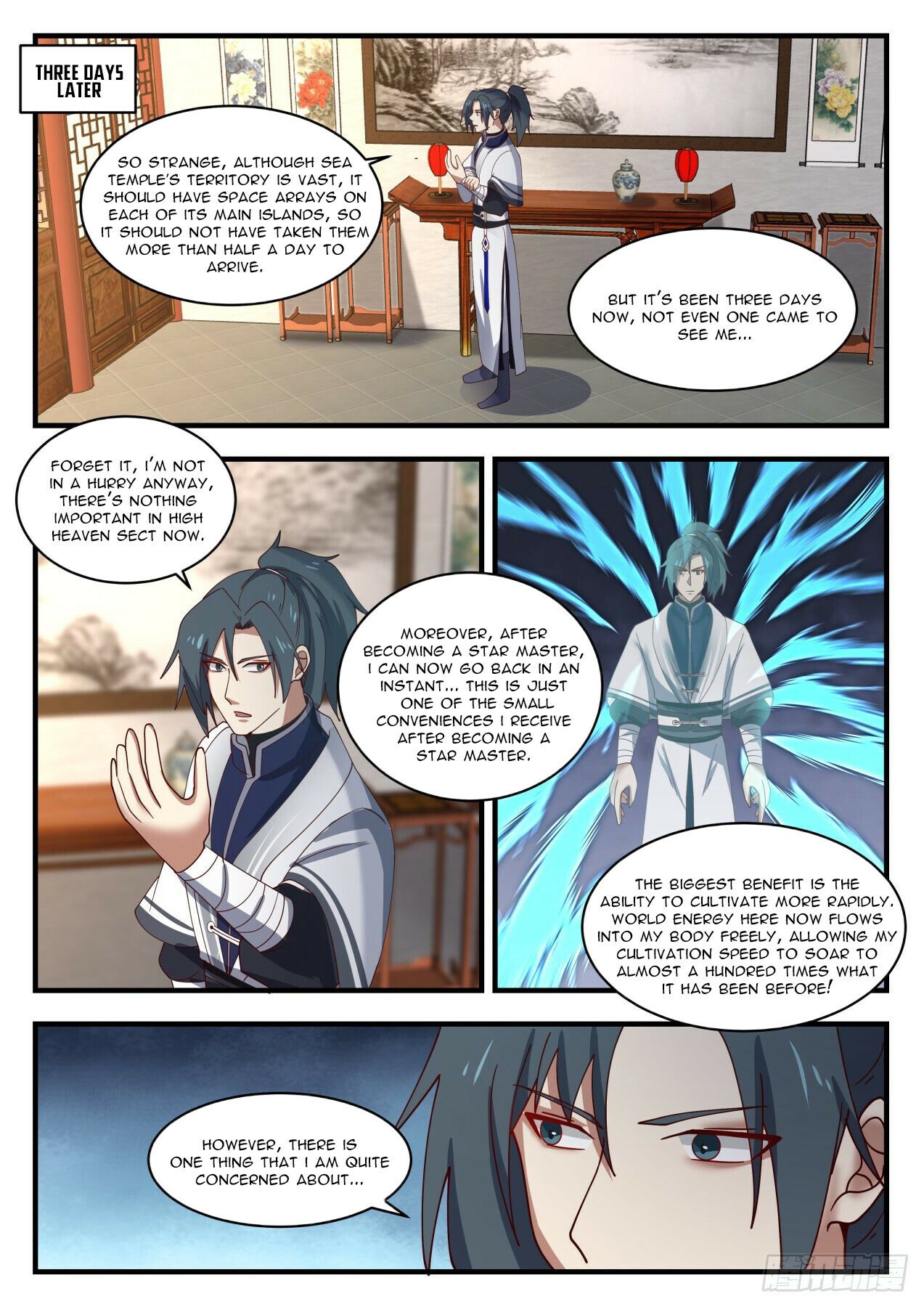 Martial Peak Chapter 1428 - 9