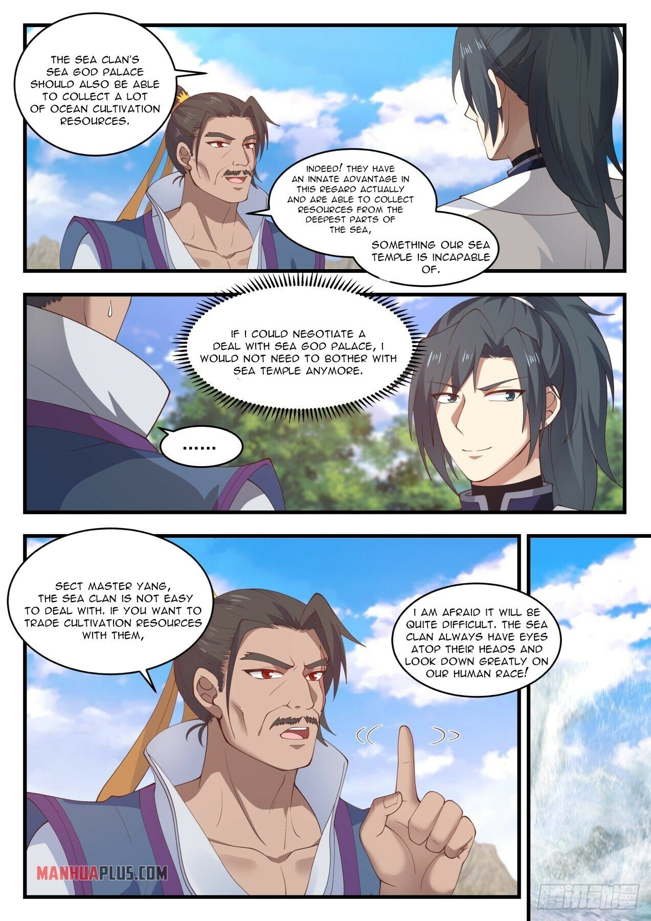 Martial Peak Chapter 1429 - 3