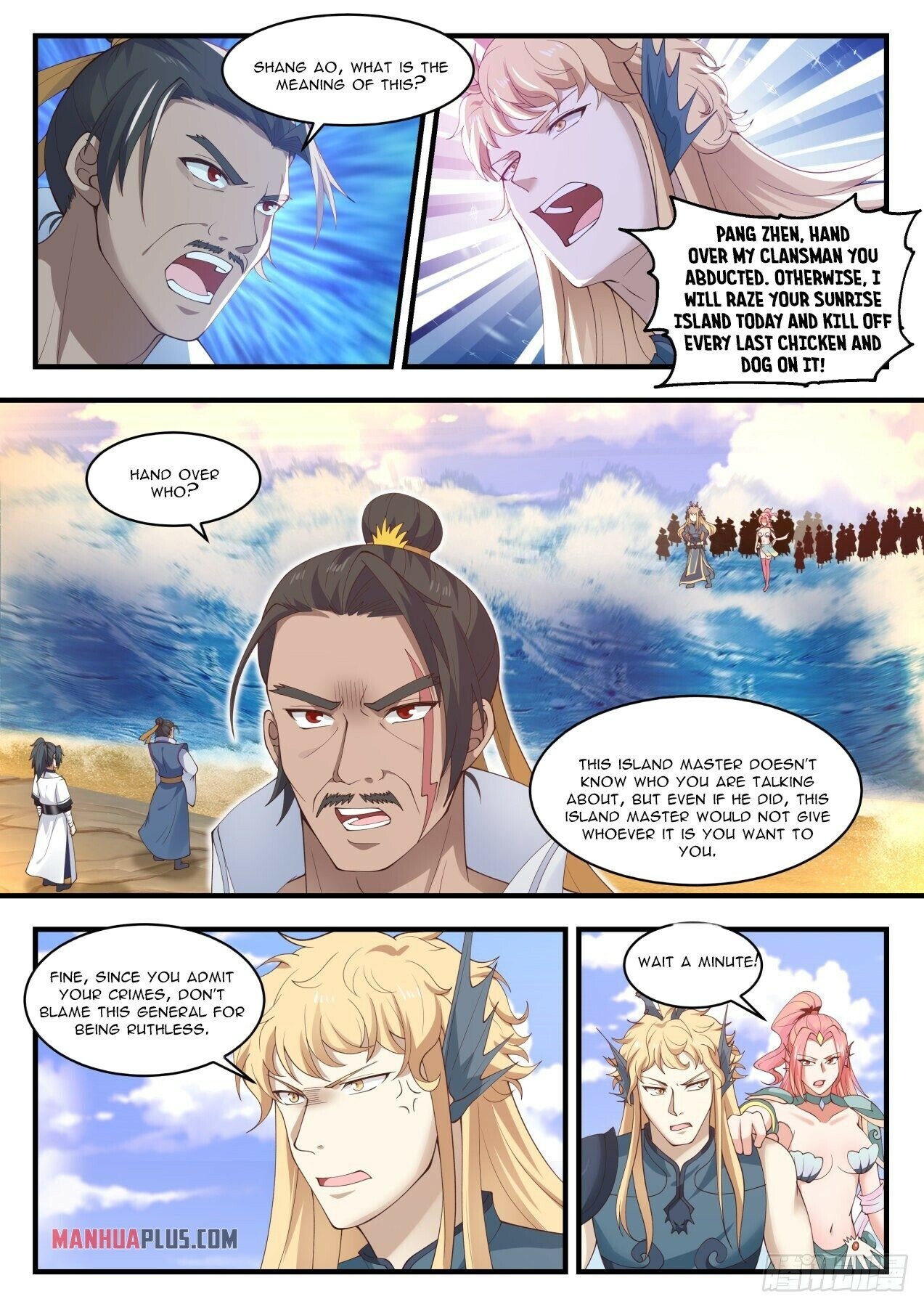 Martial Peak Chapter 1429 - 4