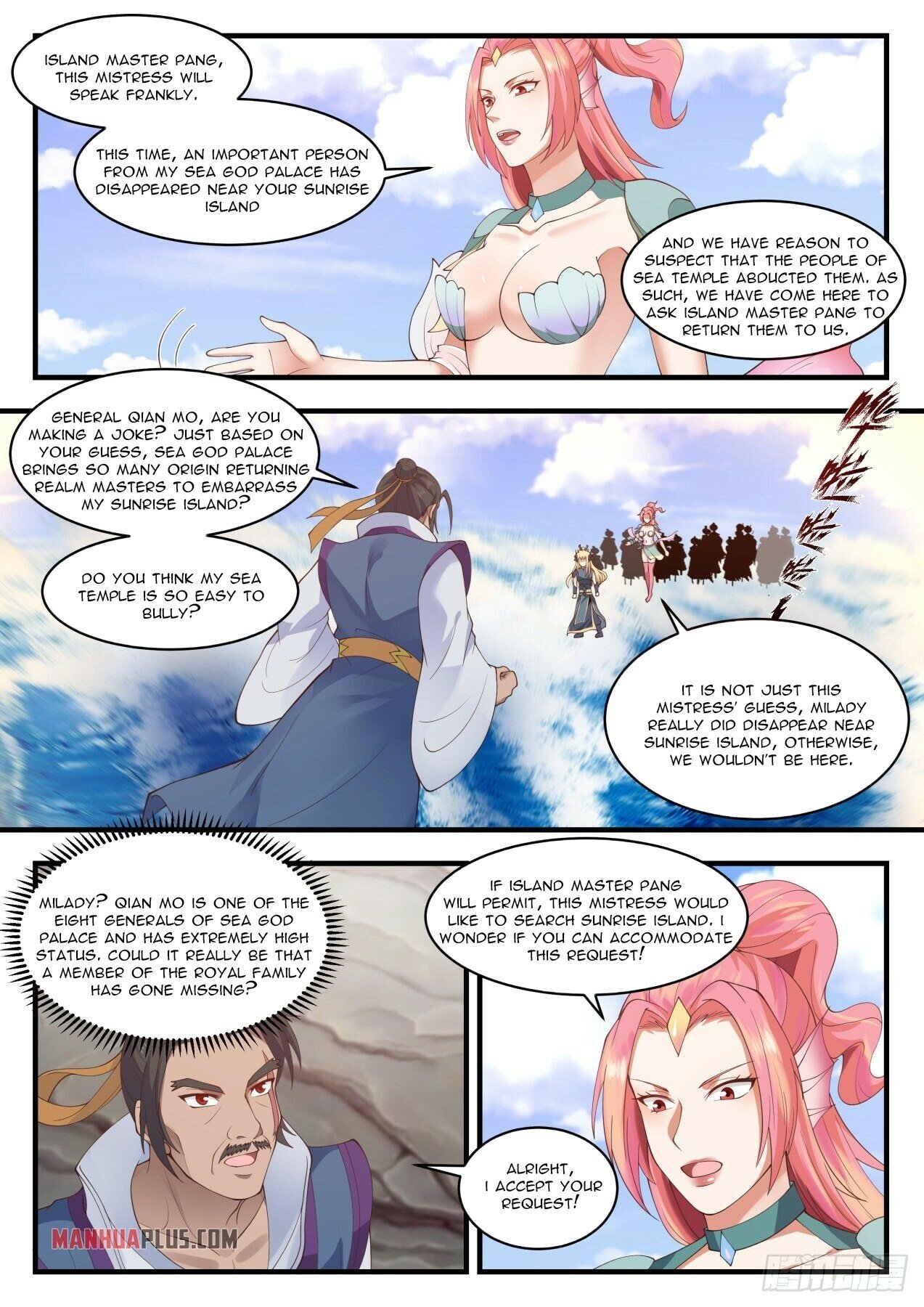 Martial Peak Chapter 1429 - 5