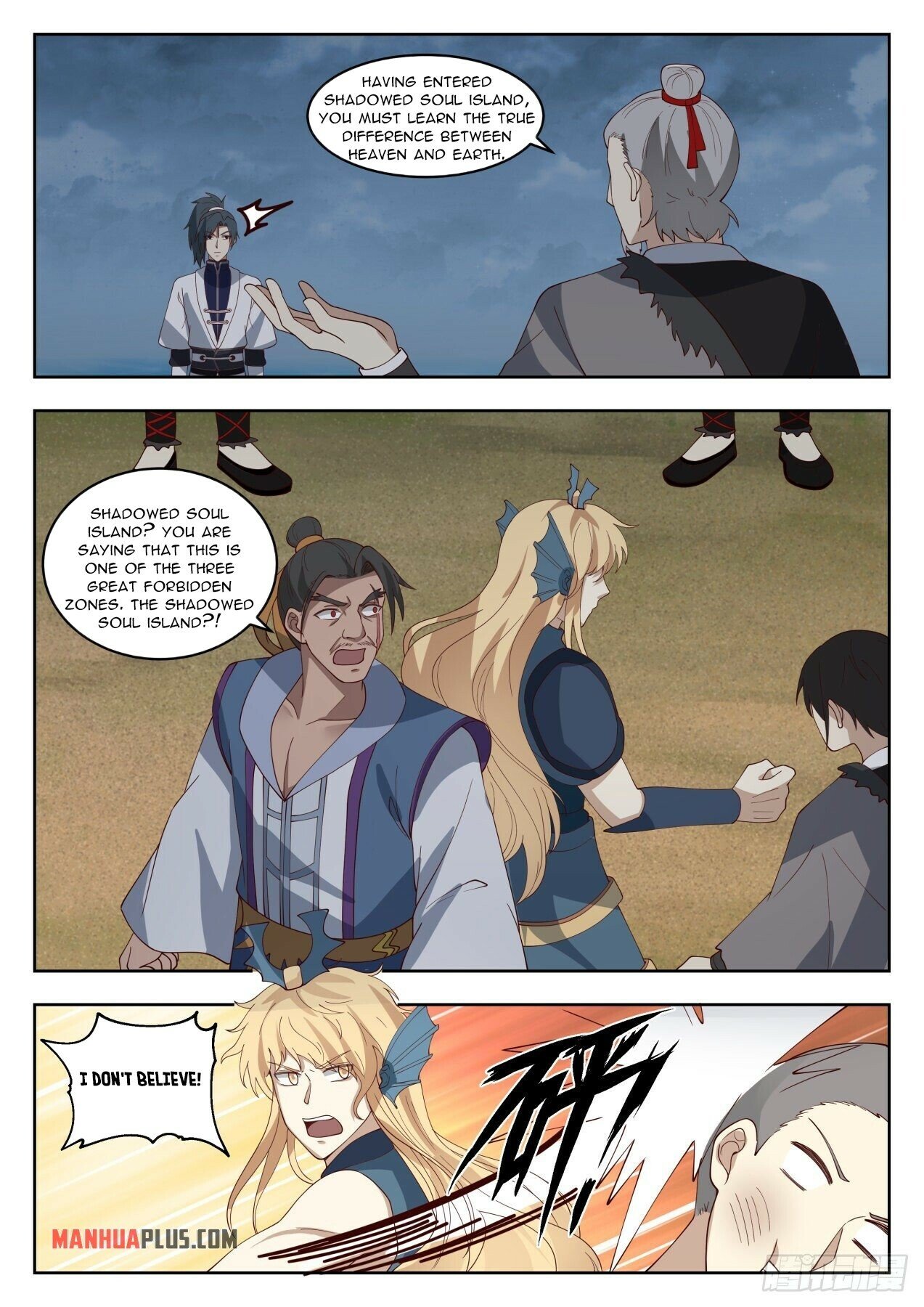 Martial Peak Chapter 1430 - 3